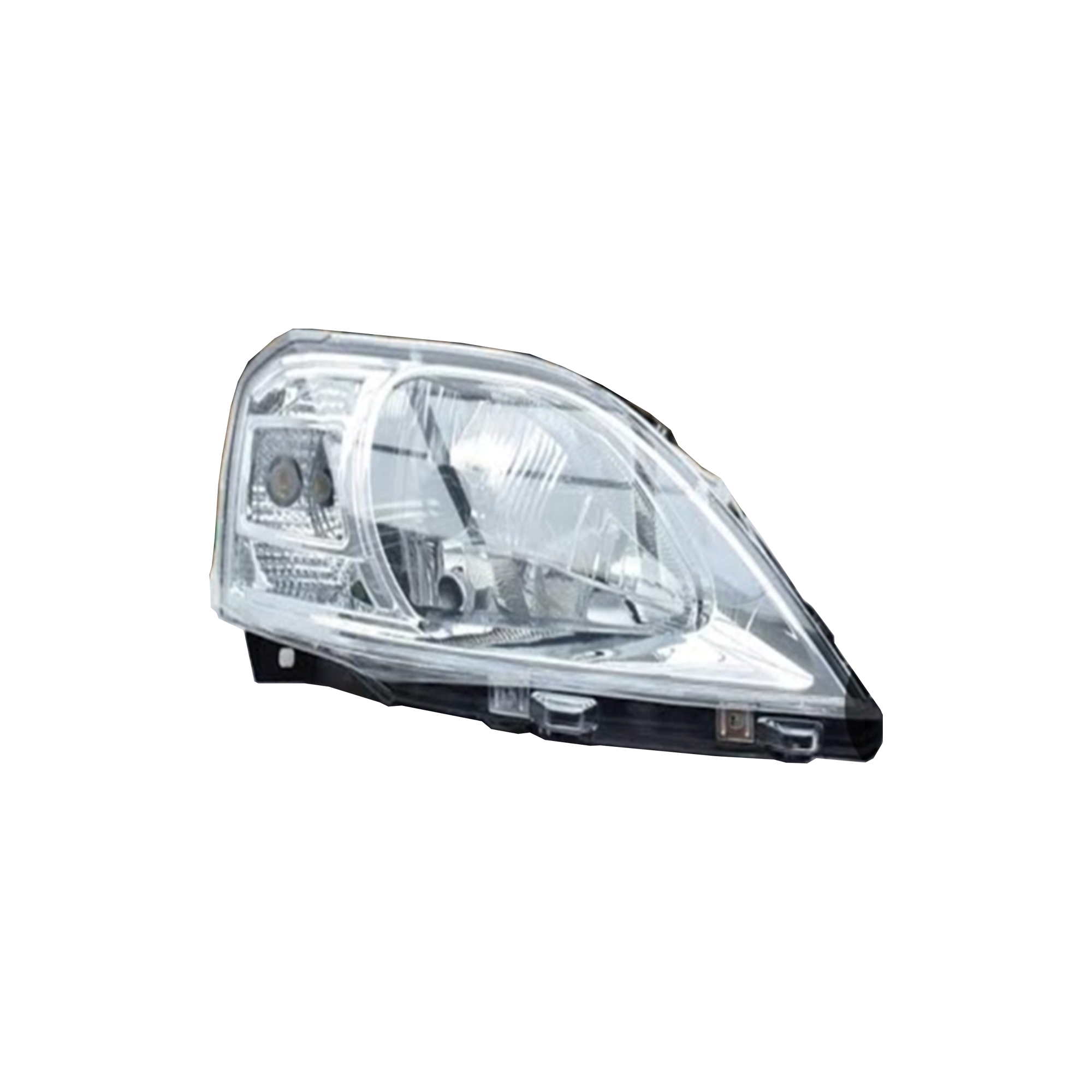 REPLACEMENT HEAD LAMP RH, 2008, FOR RENAULT LOGAN, 8200744754