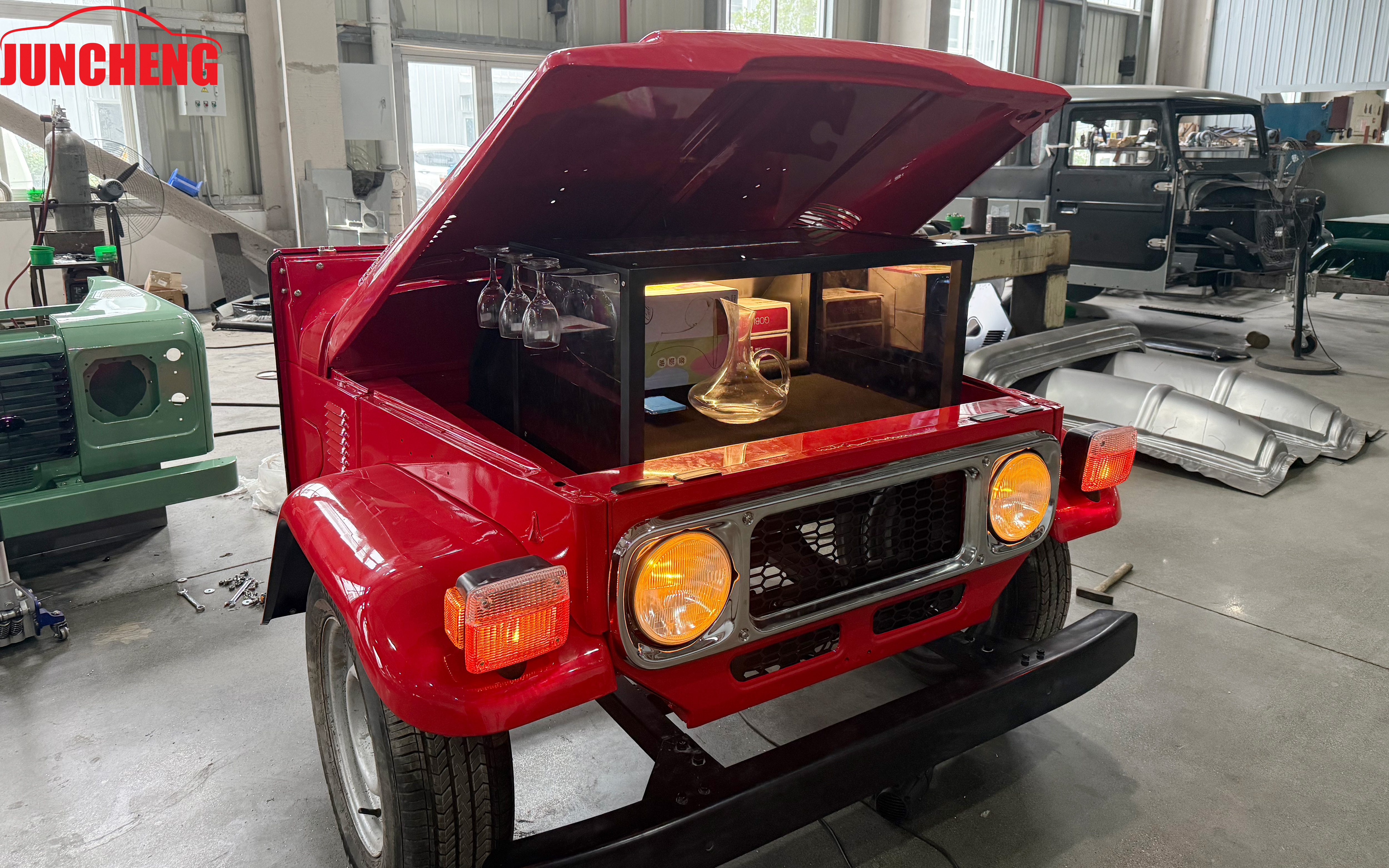 FJ40 Wine cabinet