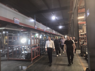Leaders from Ping An Insurance visited Jiangsu Juncheng Vehicle Industry Co., Ltd.