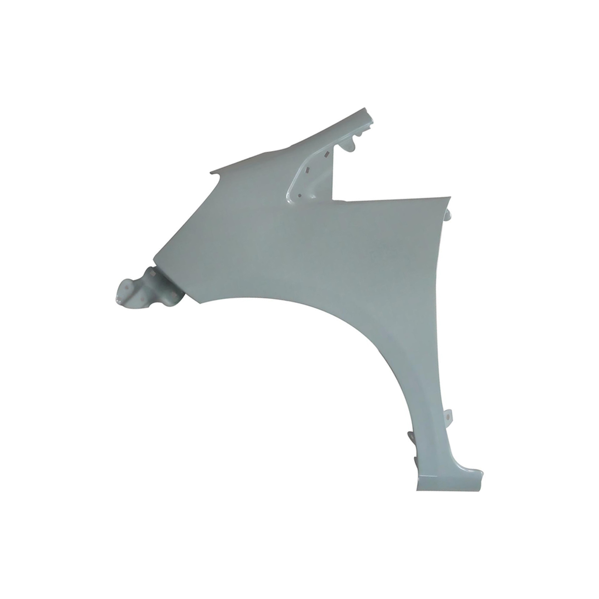 REPLACEMENT FRONT FENDER W/O SIDE LAMP HOLE LH(HATCHBACK), 2009-2010, FOR HONDA FIT, 60261-TF0-G50ZZ