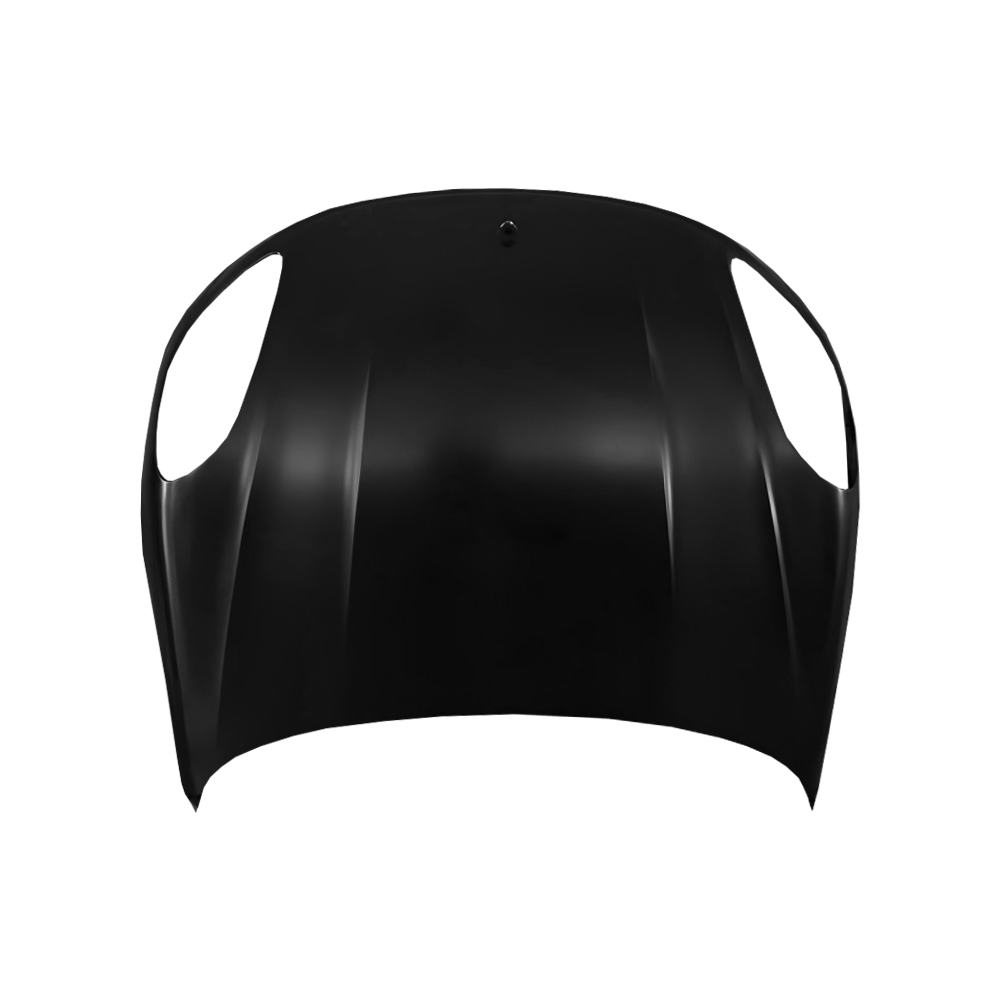 REPLACEMENT HOOD, 2014-2018, FOR PORSCHE MACAN, 95B823031EYGRV, (ALUM)