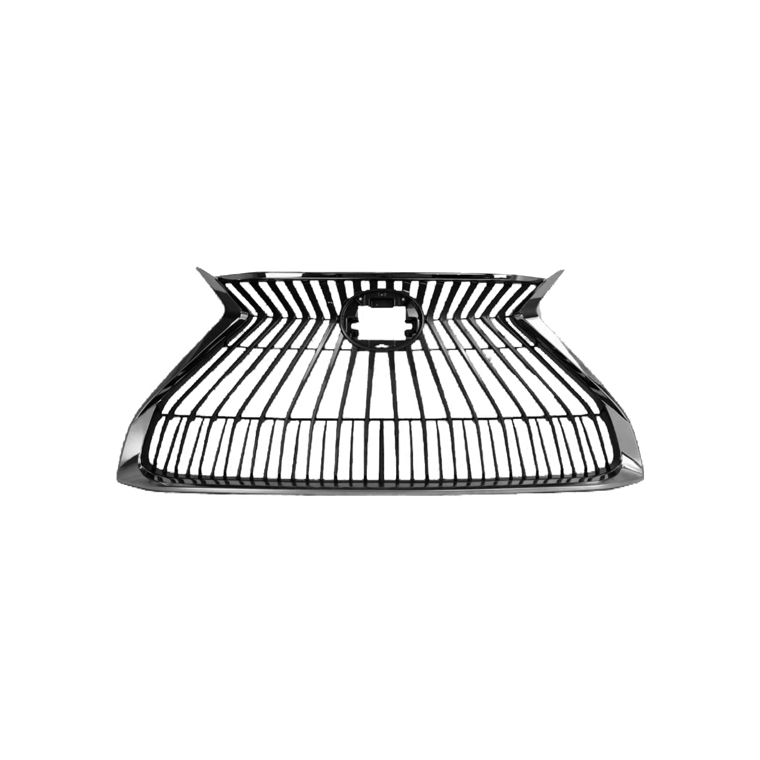REPLACEMENT RADIATOR GRILLE WITH A BRIGHT CHROME STRIP, 2018-2020, FOR LEXUS ES200/250