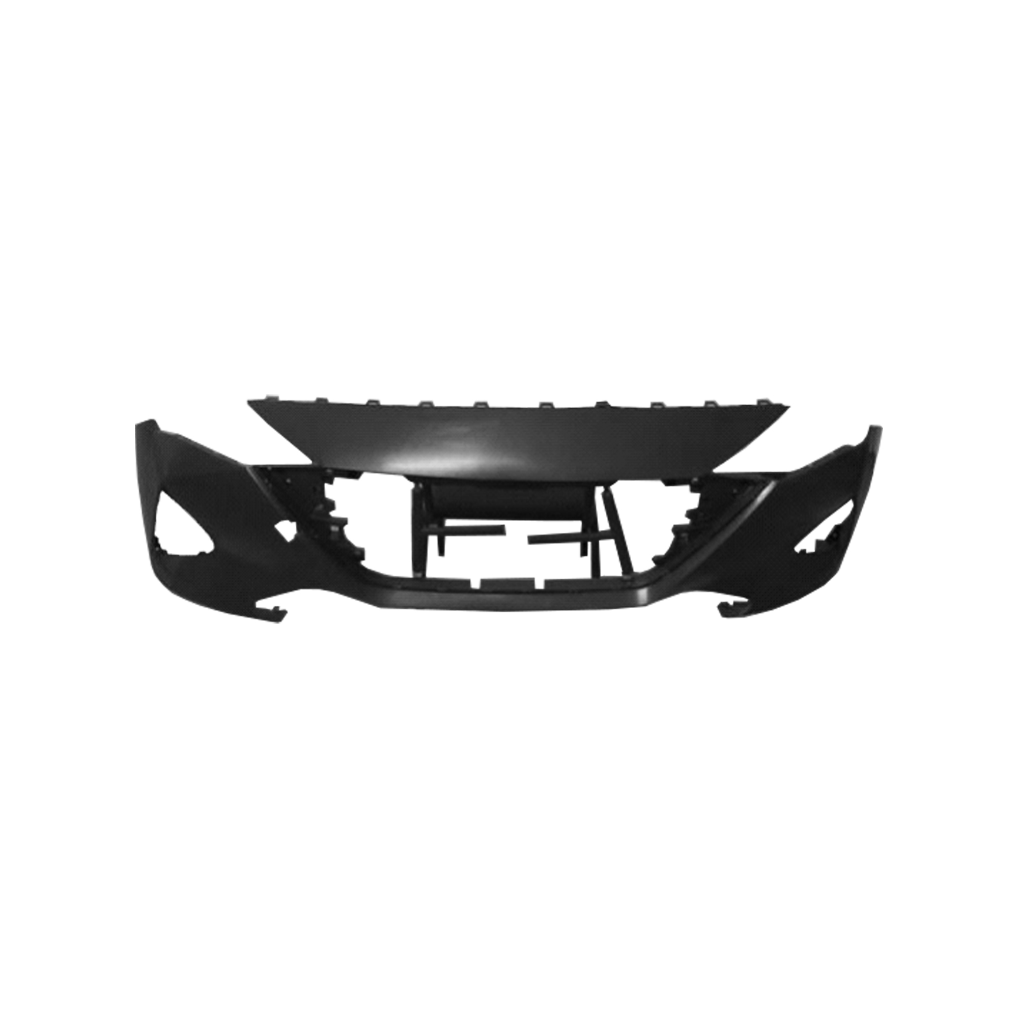 REPLACEMENT FRONT BUMPER, 2020, FOR HYUNDAI SOLARIS