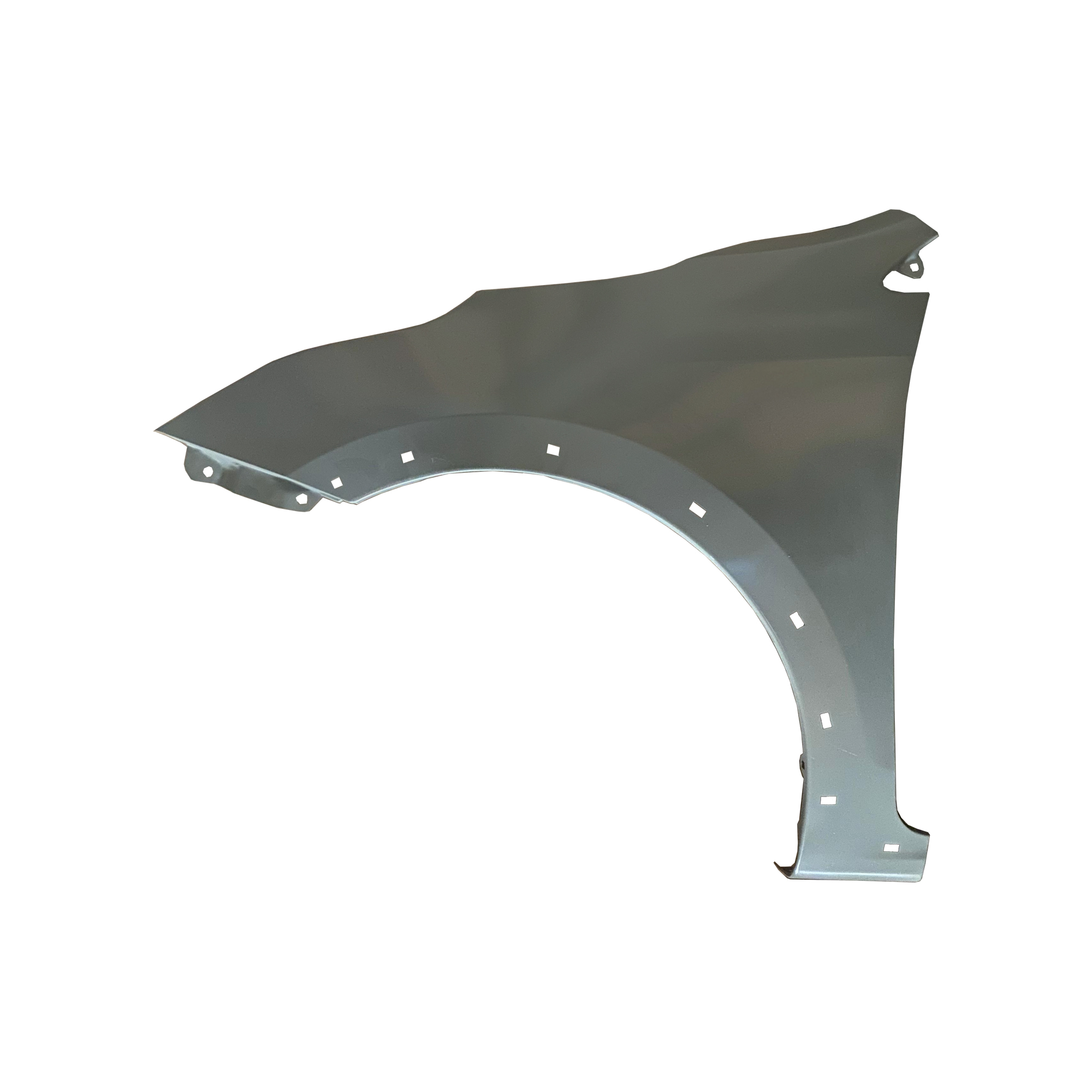 REPLACEMENT FRONT FENDER RH(W/O HOLE), 2017, FOR KIA RIO