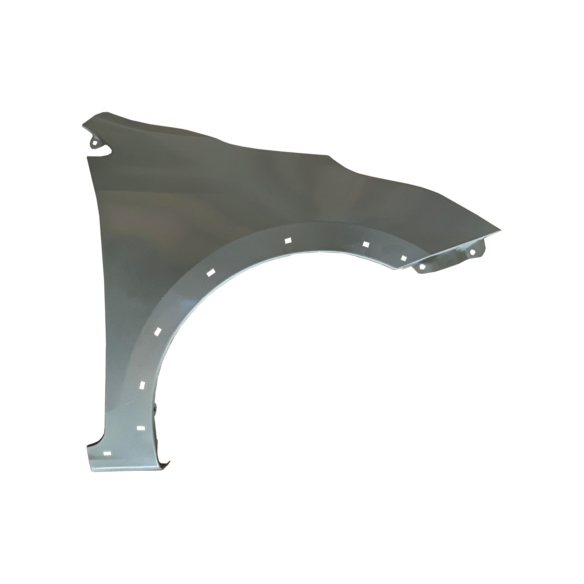 REPLACEMENT FRONT FENDER RH(W/O HOLE), 2017, FOR KIA RIO