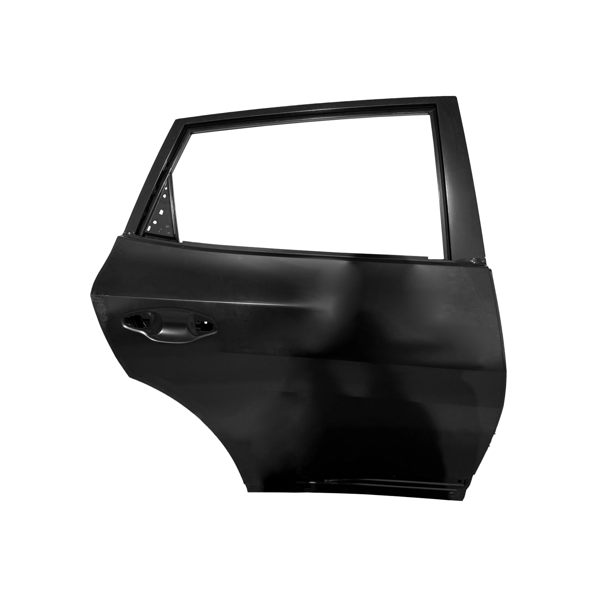 REPLACEMENT REAR DOOR RH, 2024-, FOR KIA K3, 77004-BC000