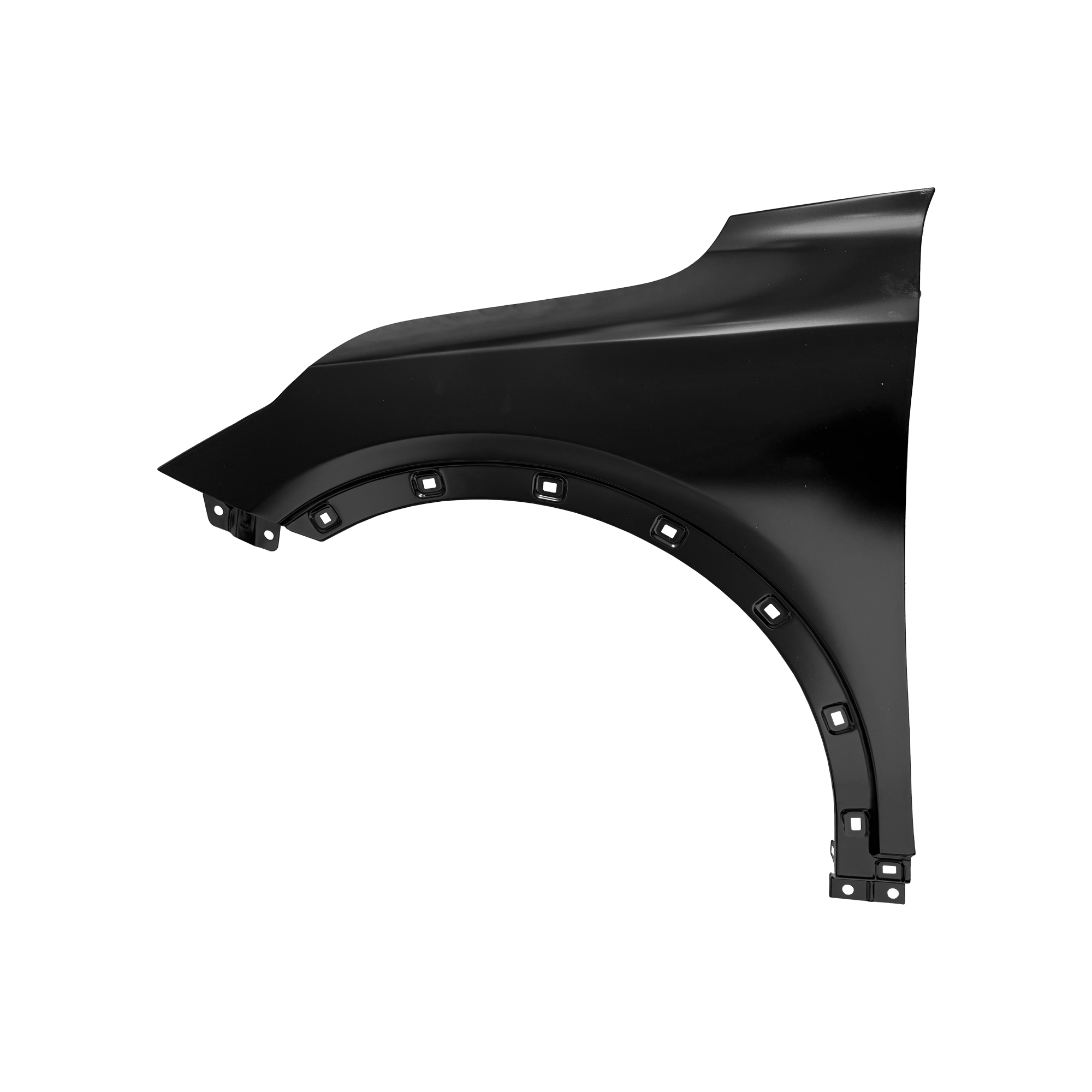 REPLACEMENT FRONT FENDER LH W/O SIDE LAMP HOLE, 2024-, FOR KIA K3, 66321-BC050