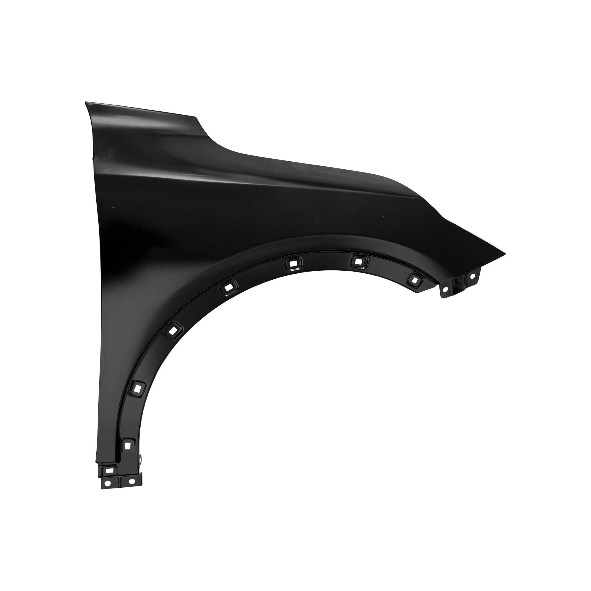 REPLACEMENT FRONT FENDER RH W/O SIDE LAMP HOLE, 2024-, FOR KIA K3, 66311-BC050
