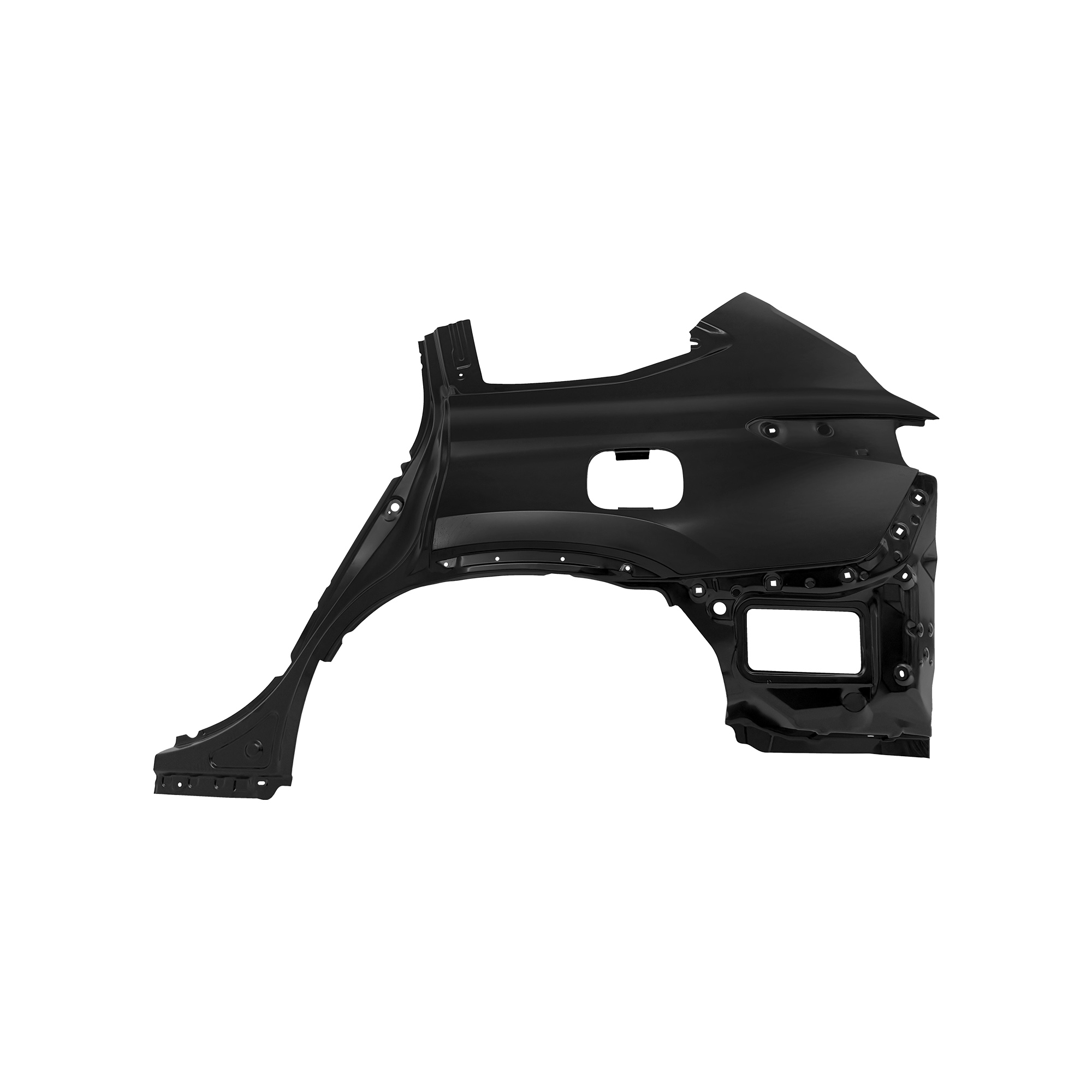 REPLACEMENT REAR FENDER LH, 2021, FOR TOYOTA HIGHLANDER, 616110E120