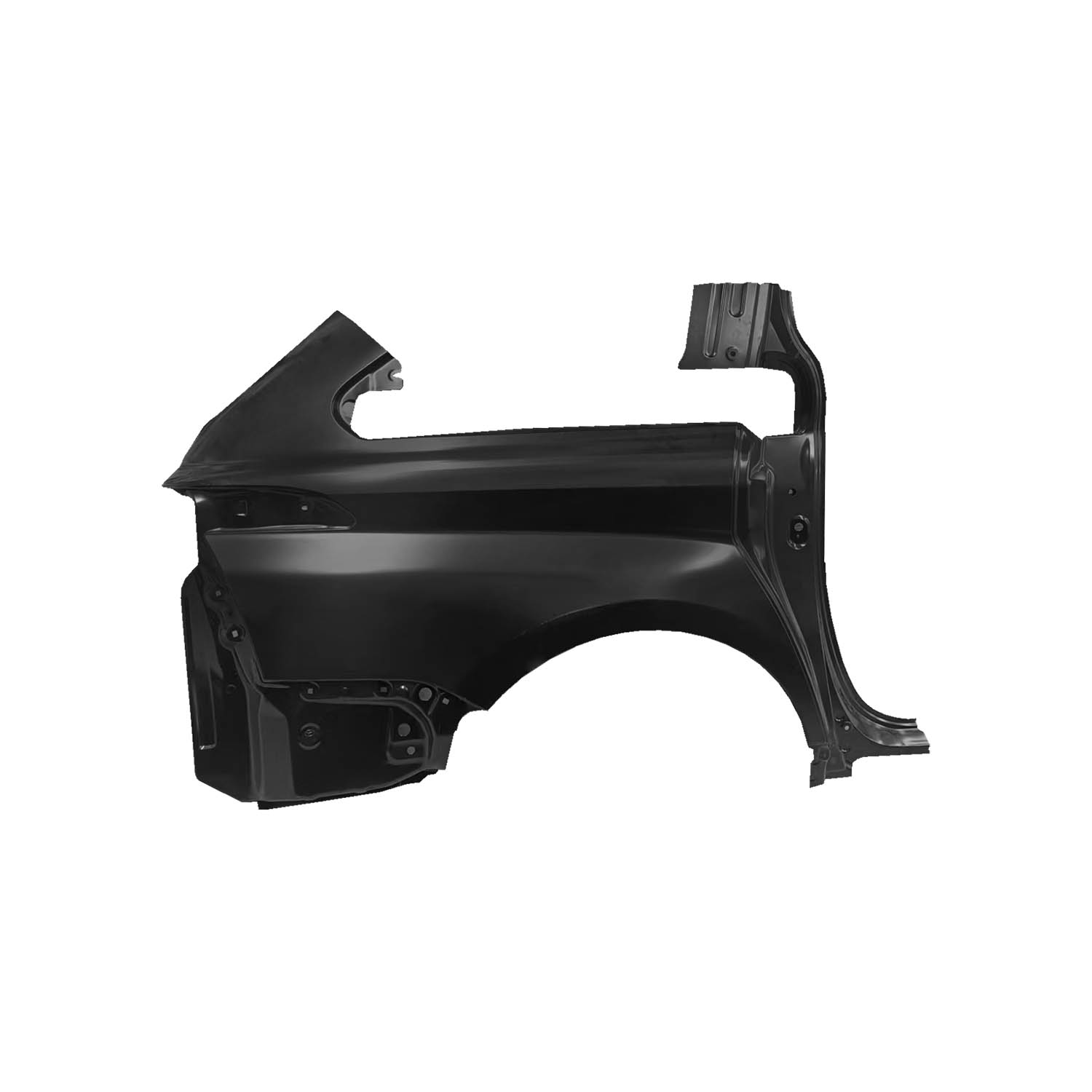 REPLACEMENT REAR FENDER RH, 2021, FOR TOYOTA SIENNA, 61017-08030