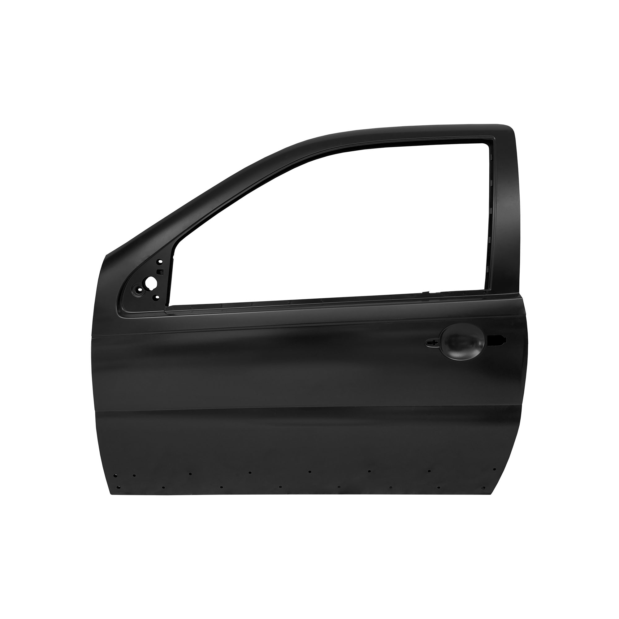 REPLACEMENT FRONT DOOR RH WITHOUT MOULDING, 2016-, FOR FIAT STRADA