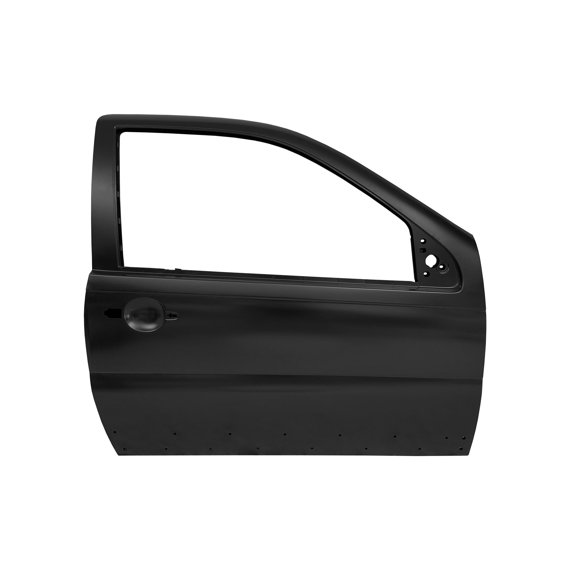 REPLACEMENT FRONT DOOR RH WITH MOULDING, 2016-, FOR FIAT STRADA, 7088799