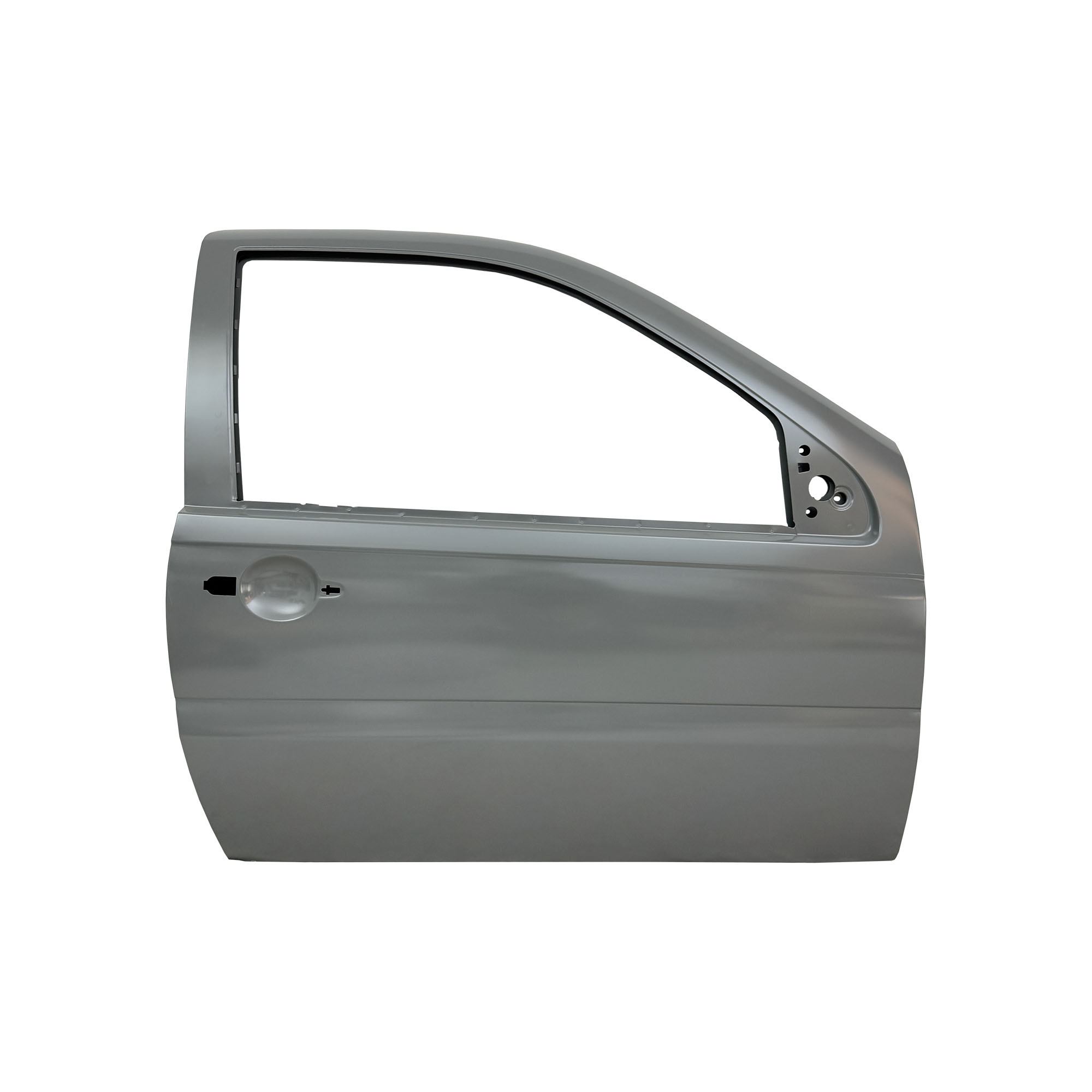 REPLACEMENT FRONT DOOR LH WITH MOULDING, 2016-, FOR FIAT STRADA, 7088799