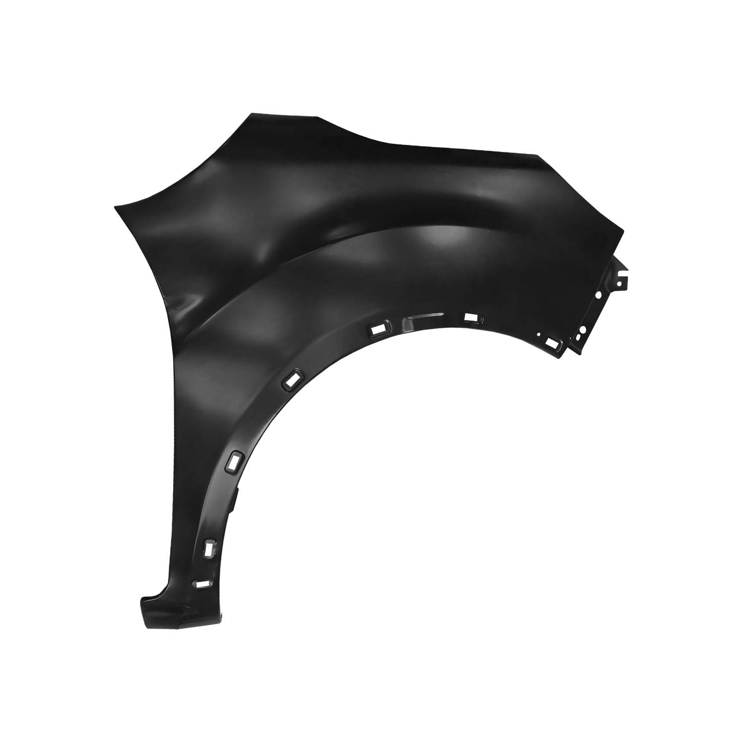 REPLACEMENT FRONT FENDER RH, 2017-, FOR GEELY X3, 101204050201C15
