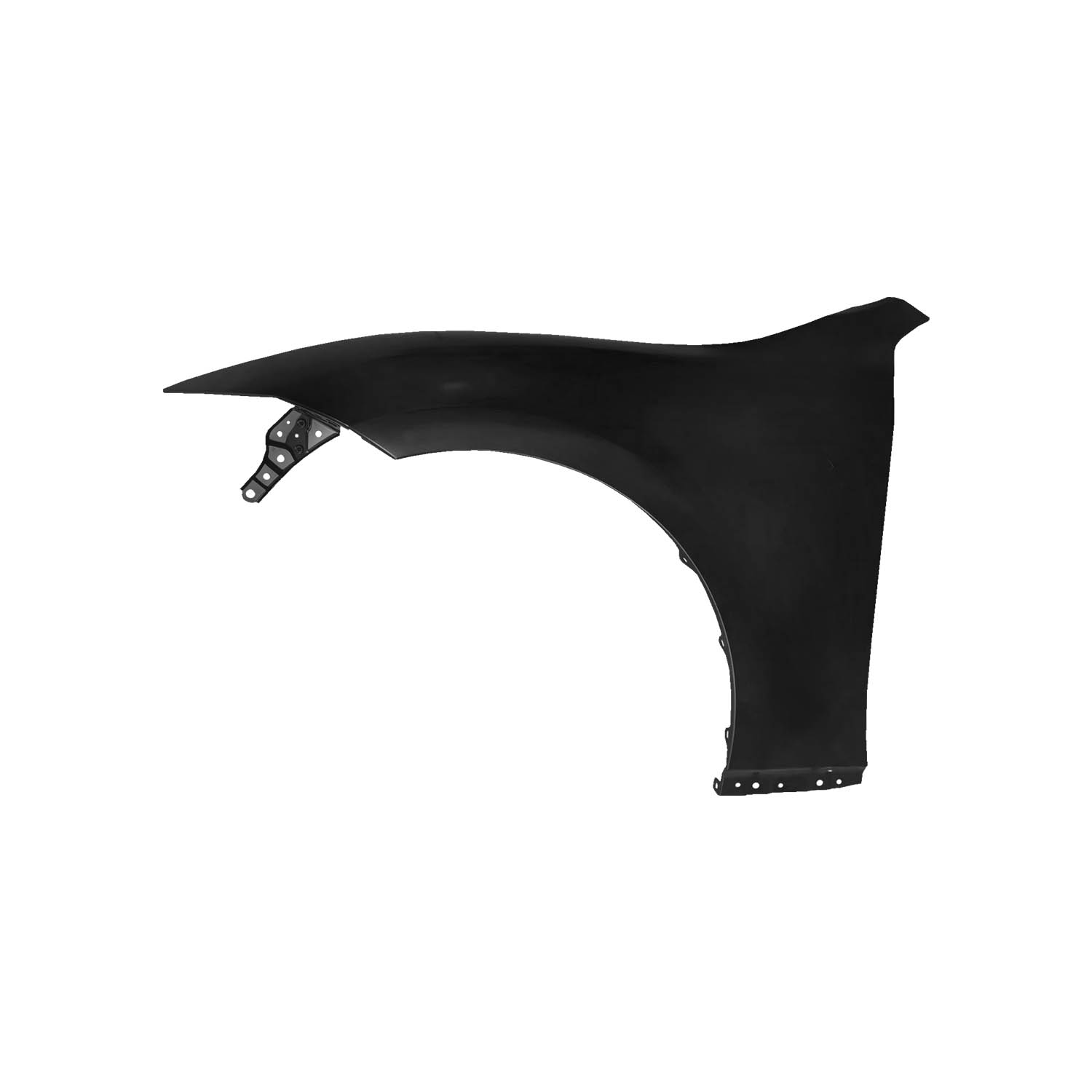 REPLACEMENT FRONT FENDER LH, 2018-, FOR LEXUS LS460(600), 53802-50220