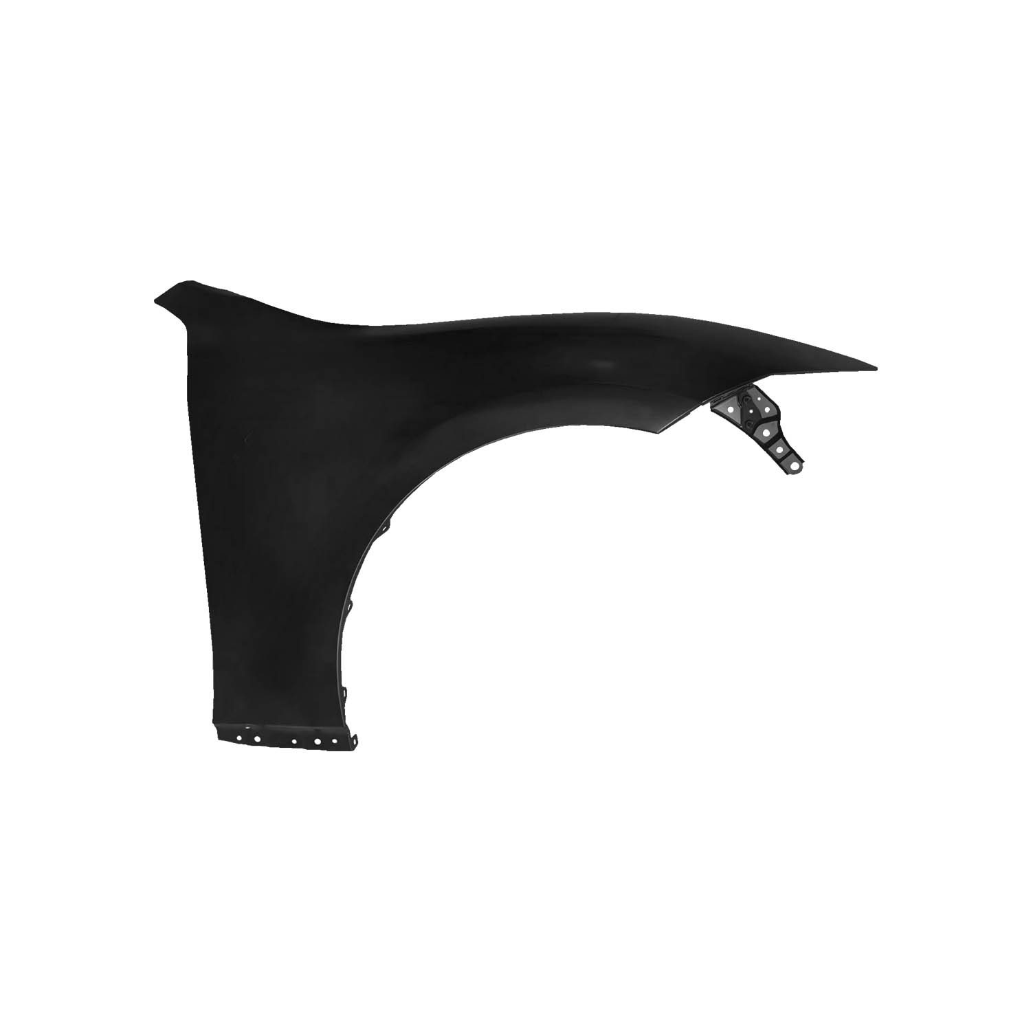 REPLACEMENT FRONT FENDER RH, 2018-, FOR LEXUS LS460(600), 53801-50220
