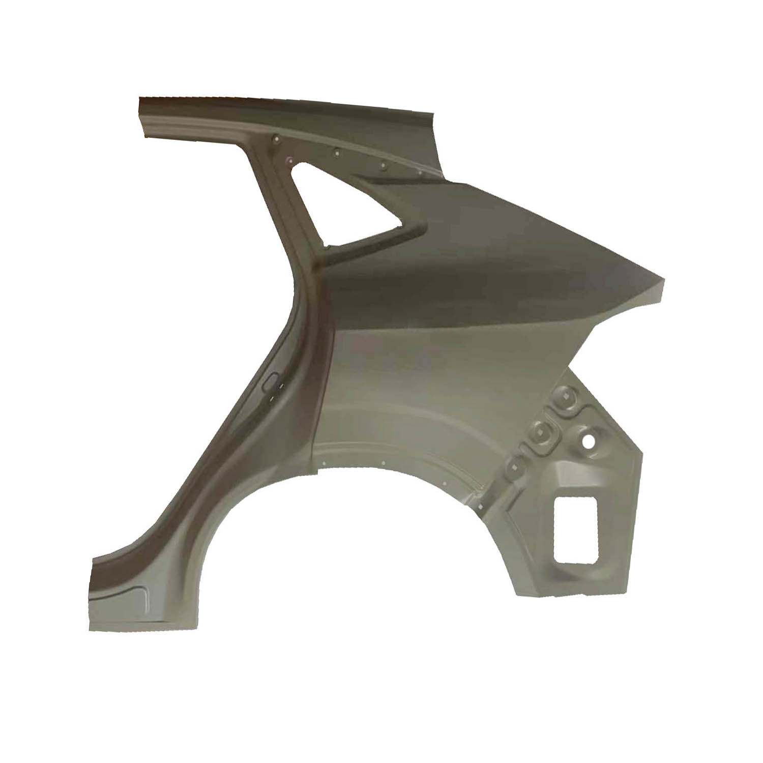 REPLACEMENT REAR FENDER LH, 2024-, FOR MG EHS, 13011402CC