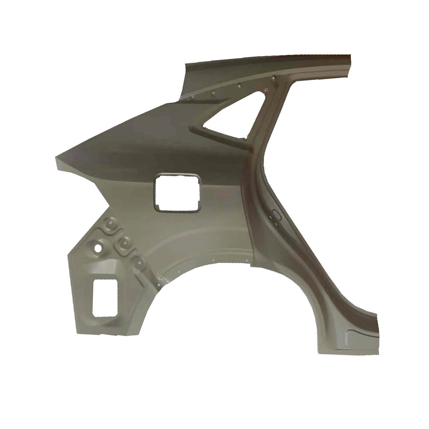 REPLACEMENT REAR FENDER RH, 2024-, FOR MG EHS, 13011402CC