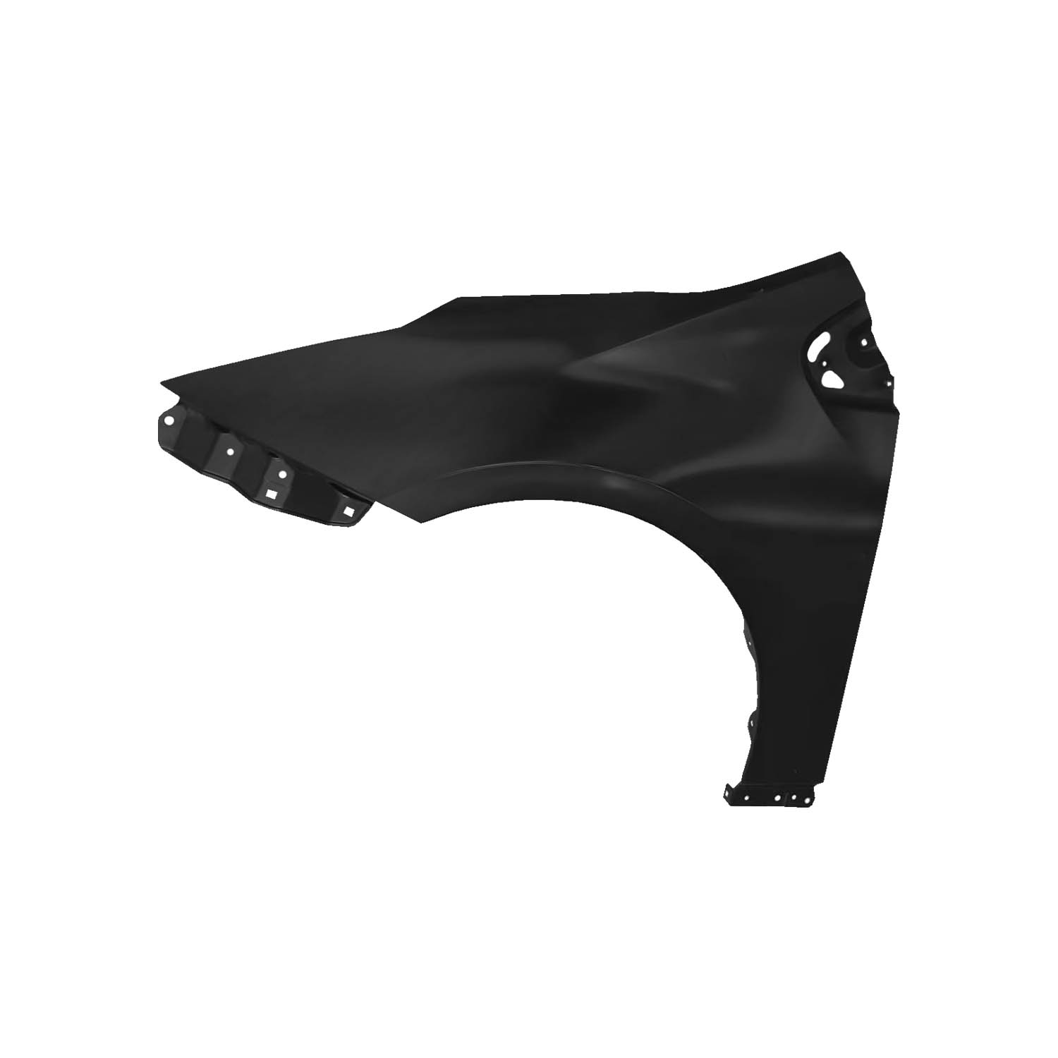 REPLACEMENT FRONT FENDER LH, 2016-, FOR TOYOTA PRIUS, 53801-47080