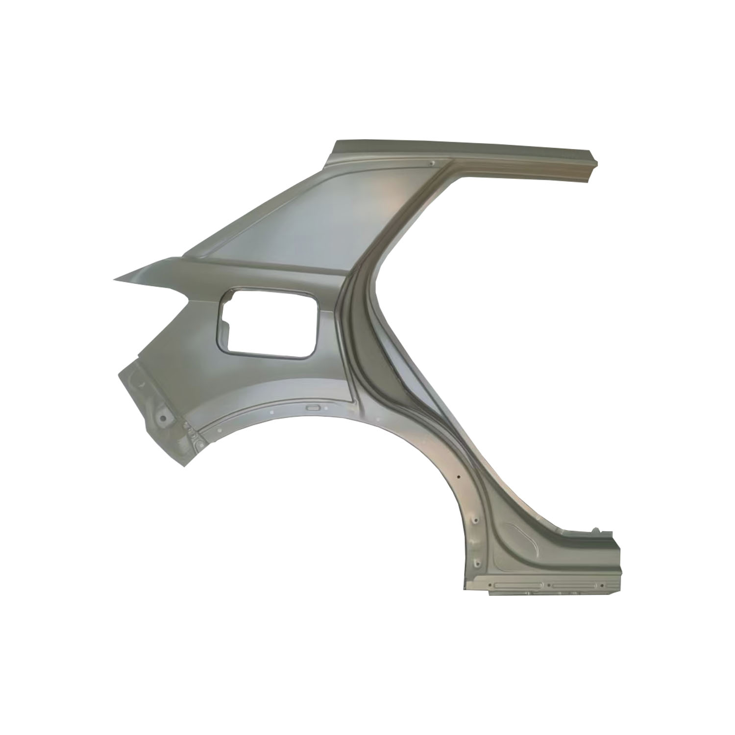 REPLACEMENT REAR FENDER RH, 2019-, FOR VOLKSWAGEN T-ROC