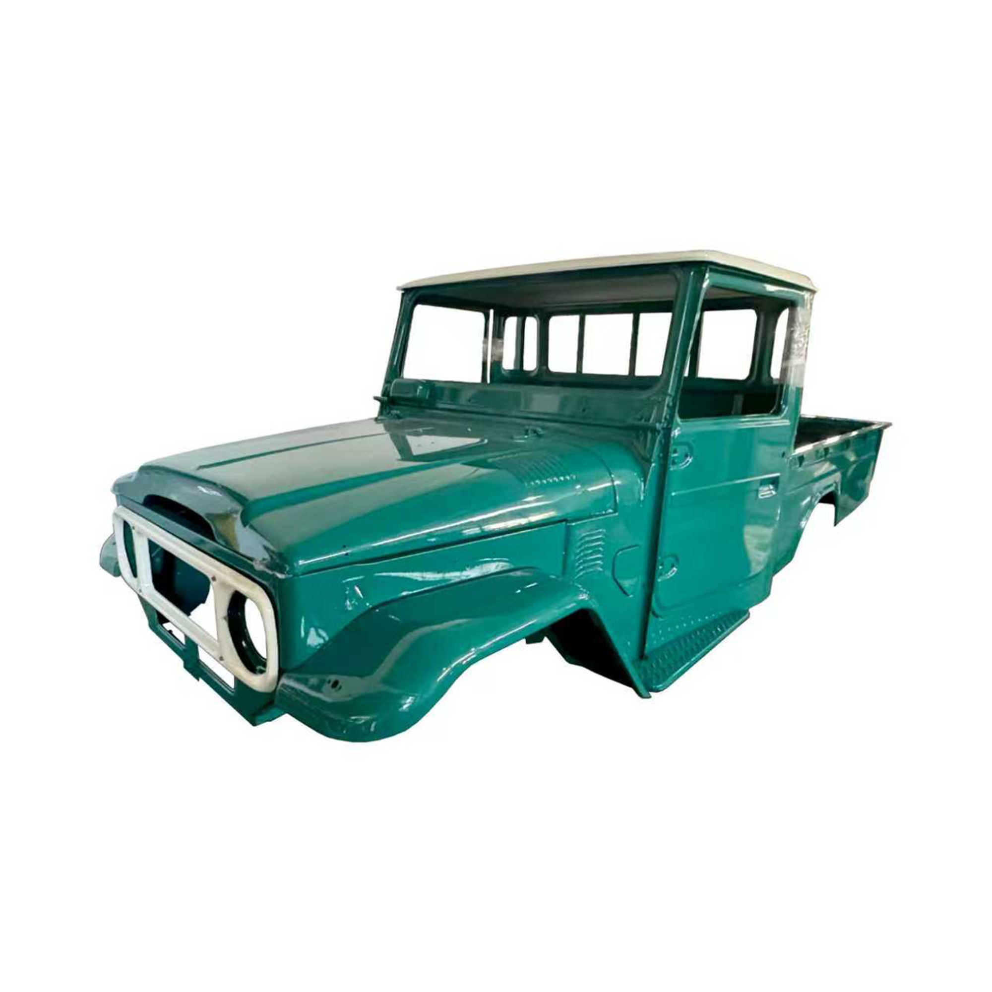 REPLACEMENT COMPLETE CAB WITH DOORS?WITH CUSTOM PAINT LHD, 1968-1984, FOR TOYOTA LAND CRUISER FJ45 (STEEL)