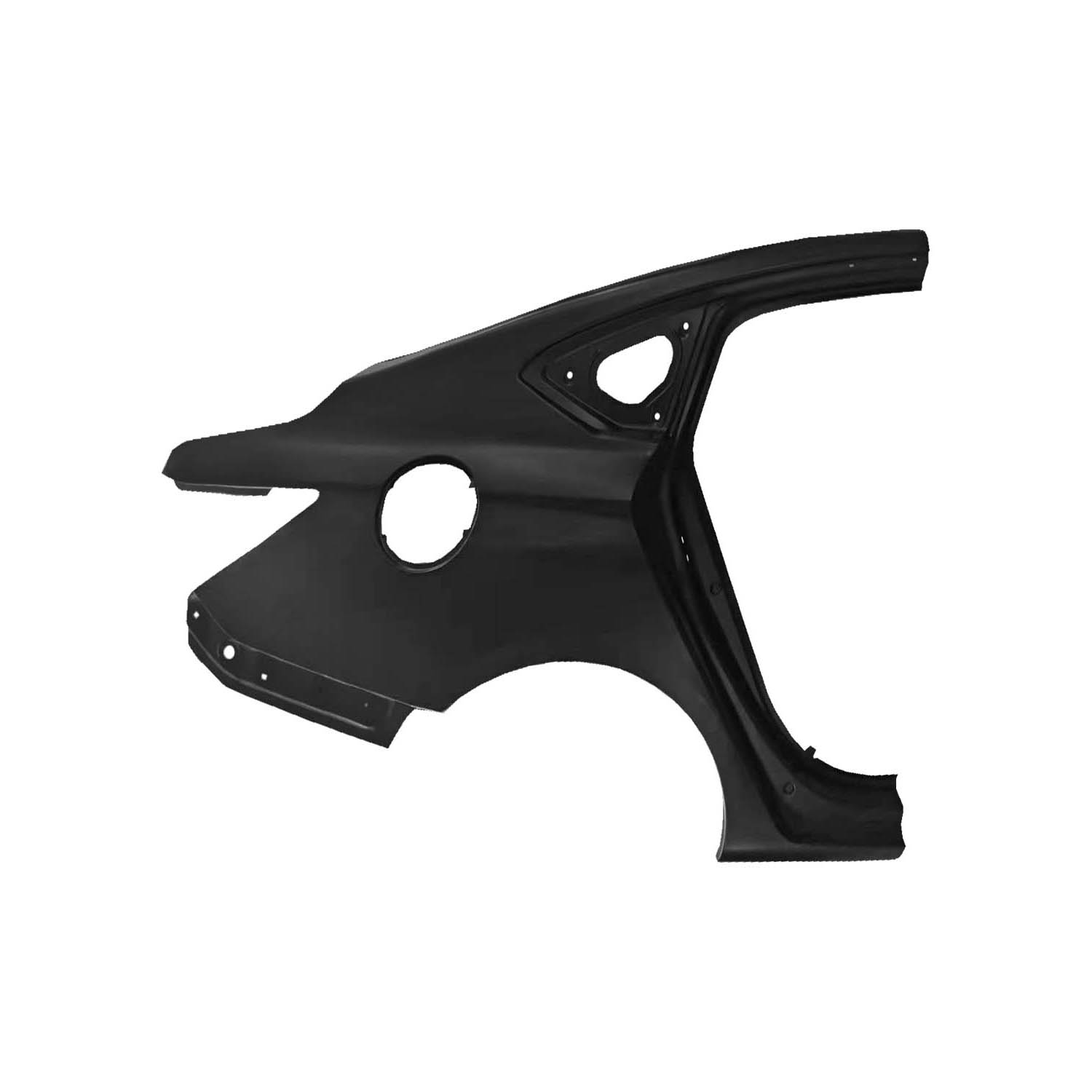 REPLACEMENT REAR FENDER RH, 2018-, FOR HONG QI H5, 5HA071501