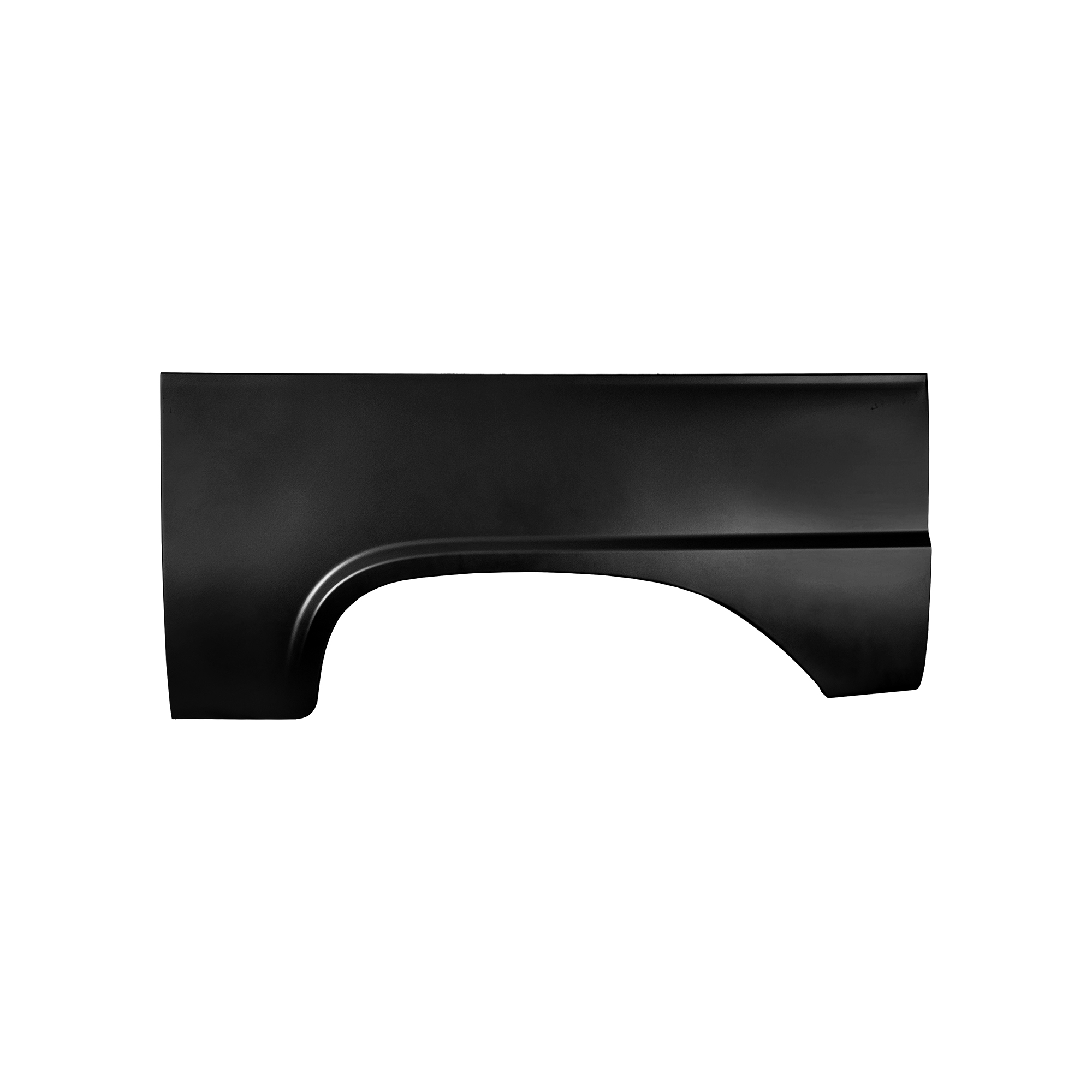 REPLACEMENT REAR UNCUT FENDER LOW LH, 1966-1977, FOR FORD BRONCO, (STEEL)