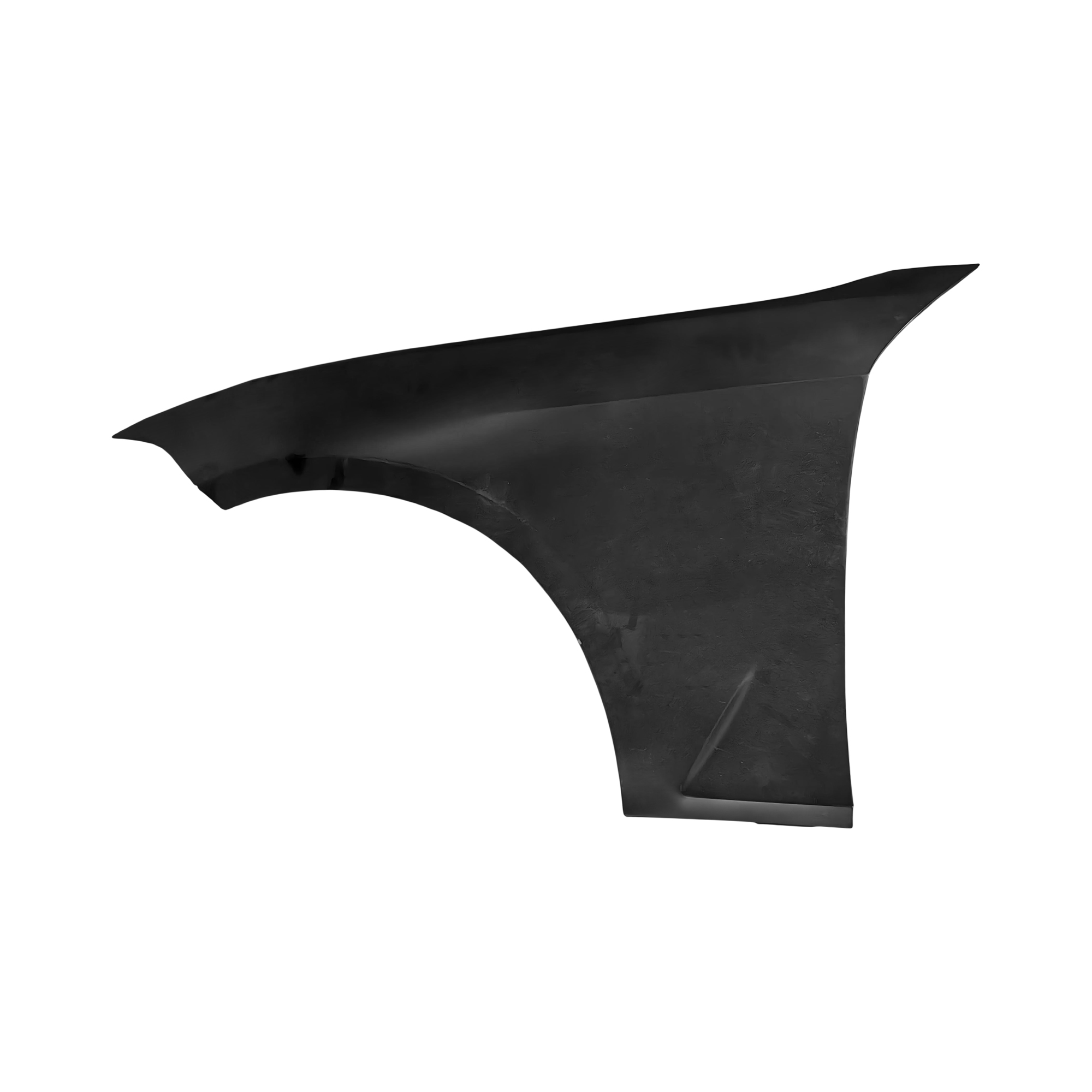 REPLACEMENT FRONT FENDER LH, 2011-2019, FOR 3 SERIES F34, 41007329545, (STEEL)