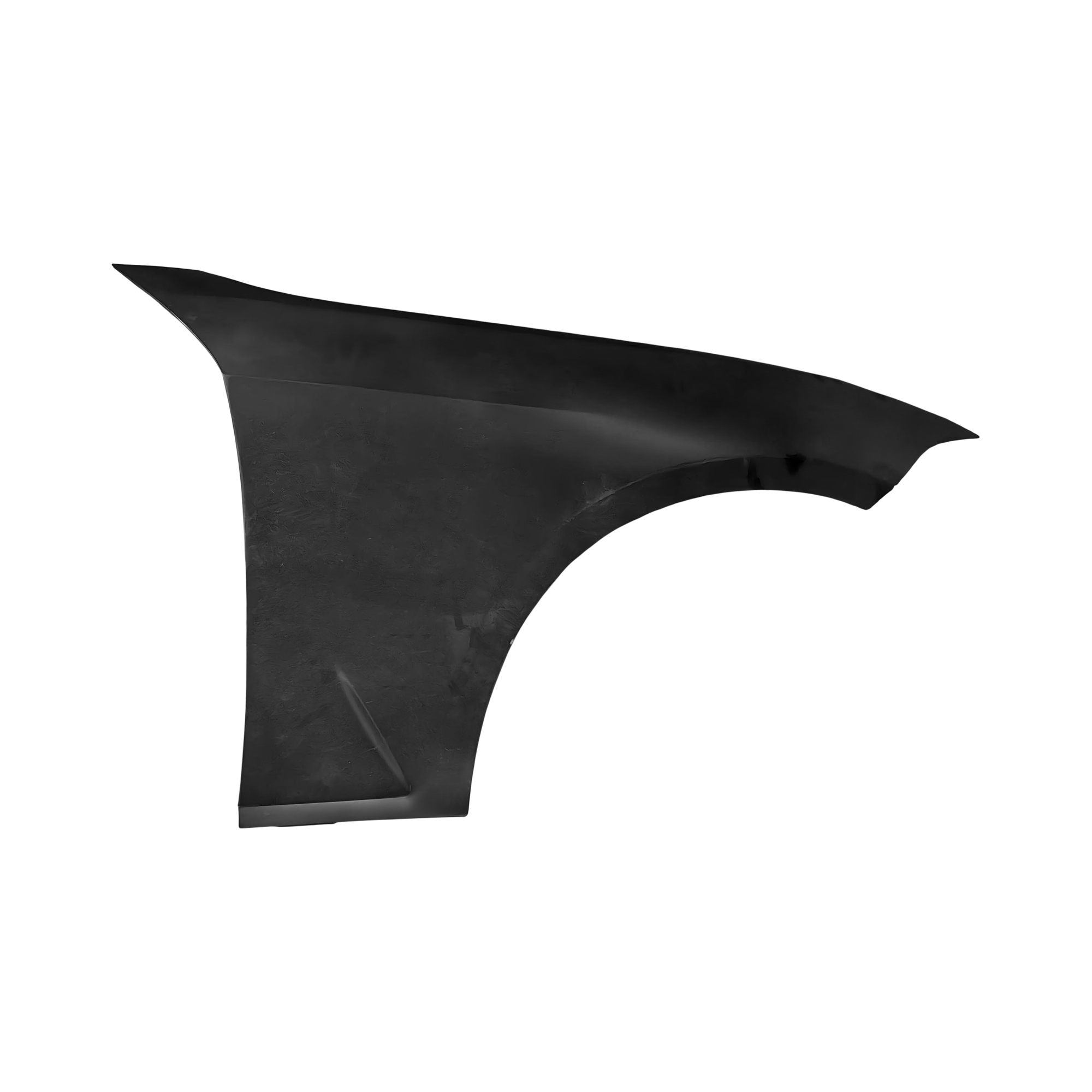 REPLACEMENT FRONT FENDER RH, 2011-2019, FOR 3 SERIES F34, 41007329542, (STEEL)