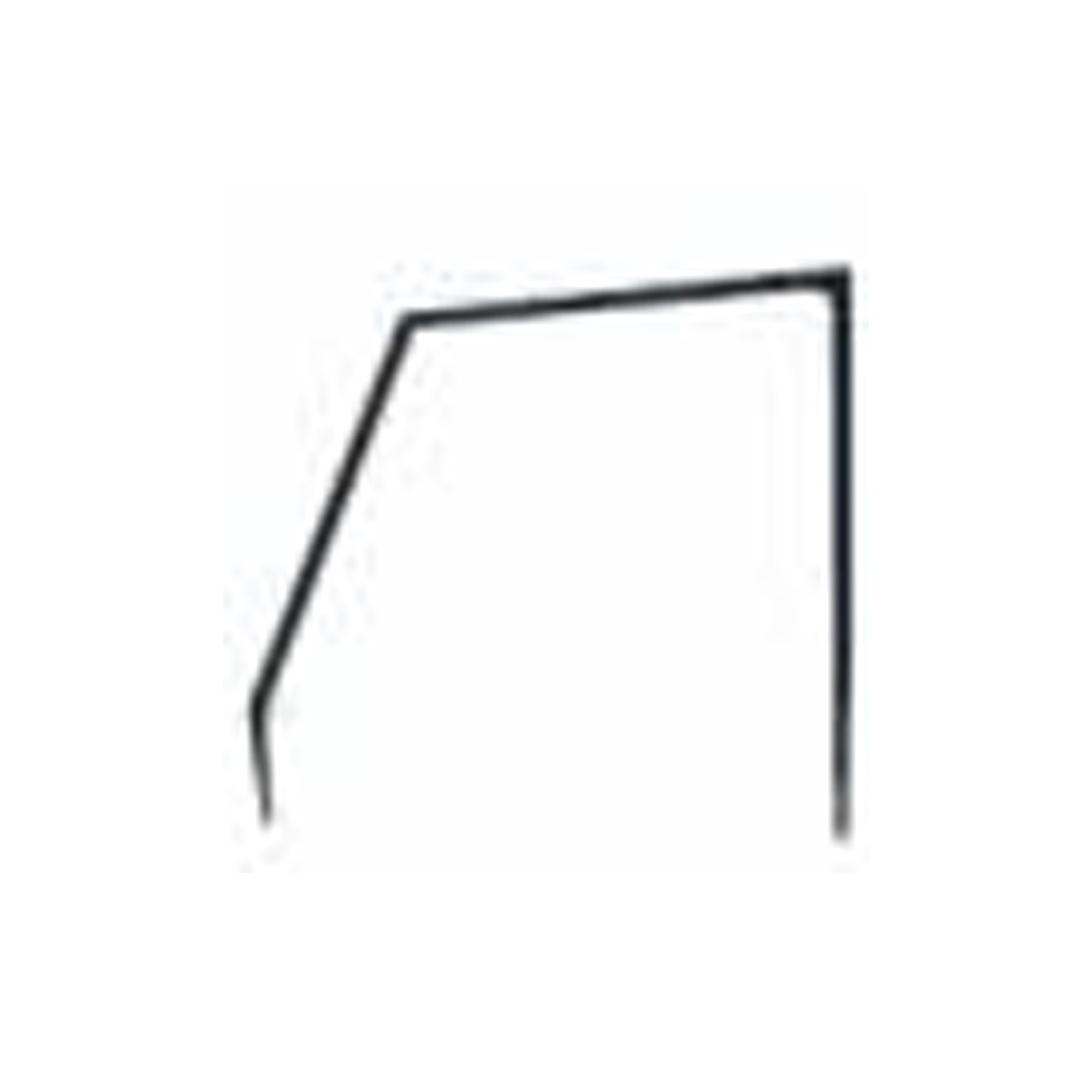 REPLACEMENT FRONT DOOR CHANNEL LH, 1966-1977, FOR FORD BRONCO, (STEEL)