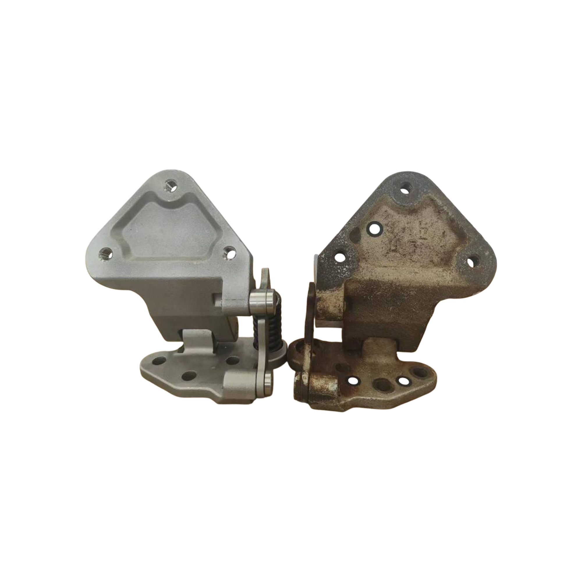 REPLACEMENT FRONT DOOR HINGE DOWN, 1969-1973, FOR NISSAN DATSUN 240Z, (STAINLESS STEEL)