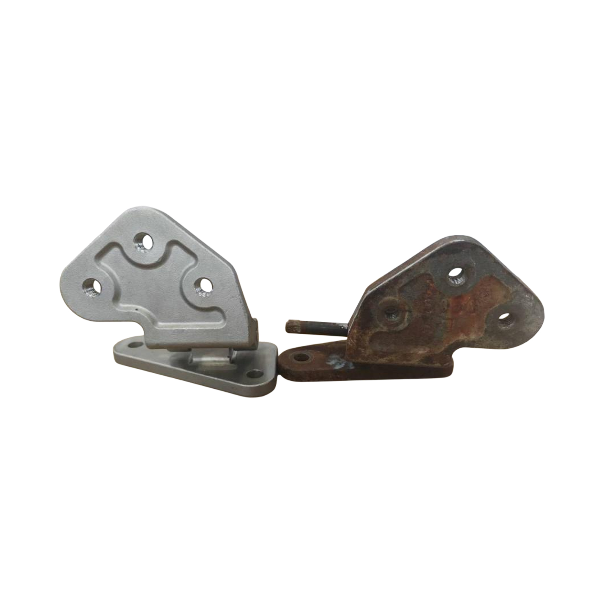 REPLACEMENT FRONT DOOR HINGE UPPER, 1969-1973, FOR NISSAN DATSUN 240Z, (STAINLESS STEEL)