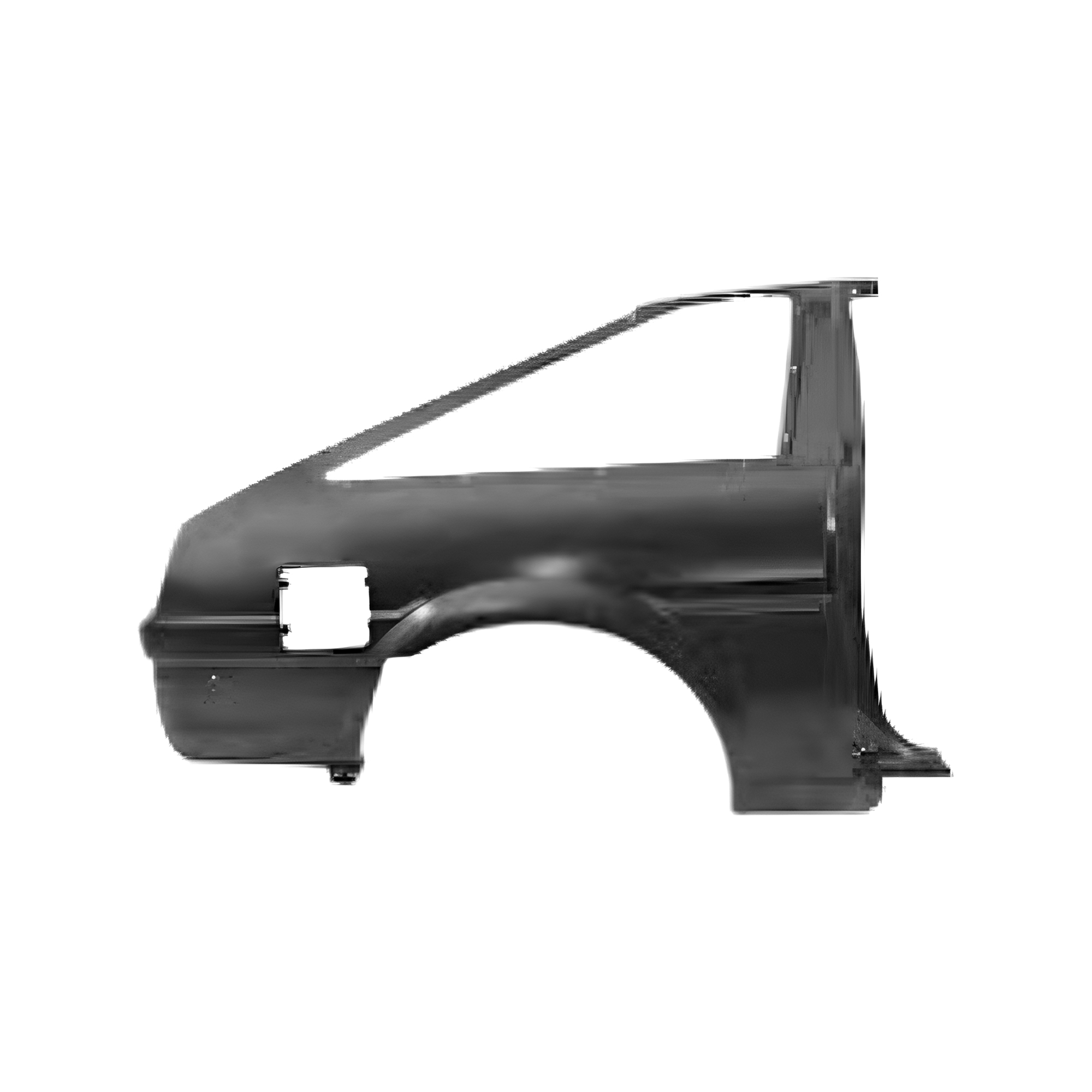 REPLACEMENT REAR FENDER RH, 1983-1987, FOR TOYOTA AE86