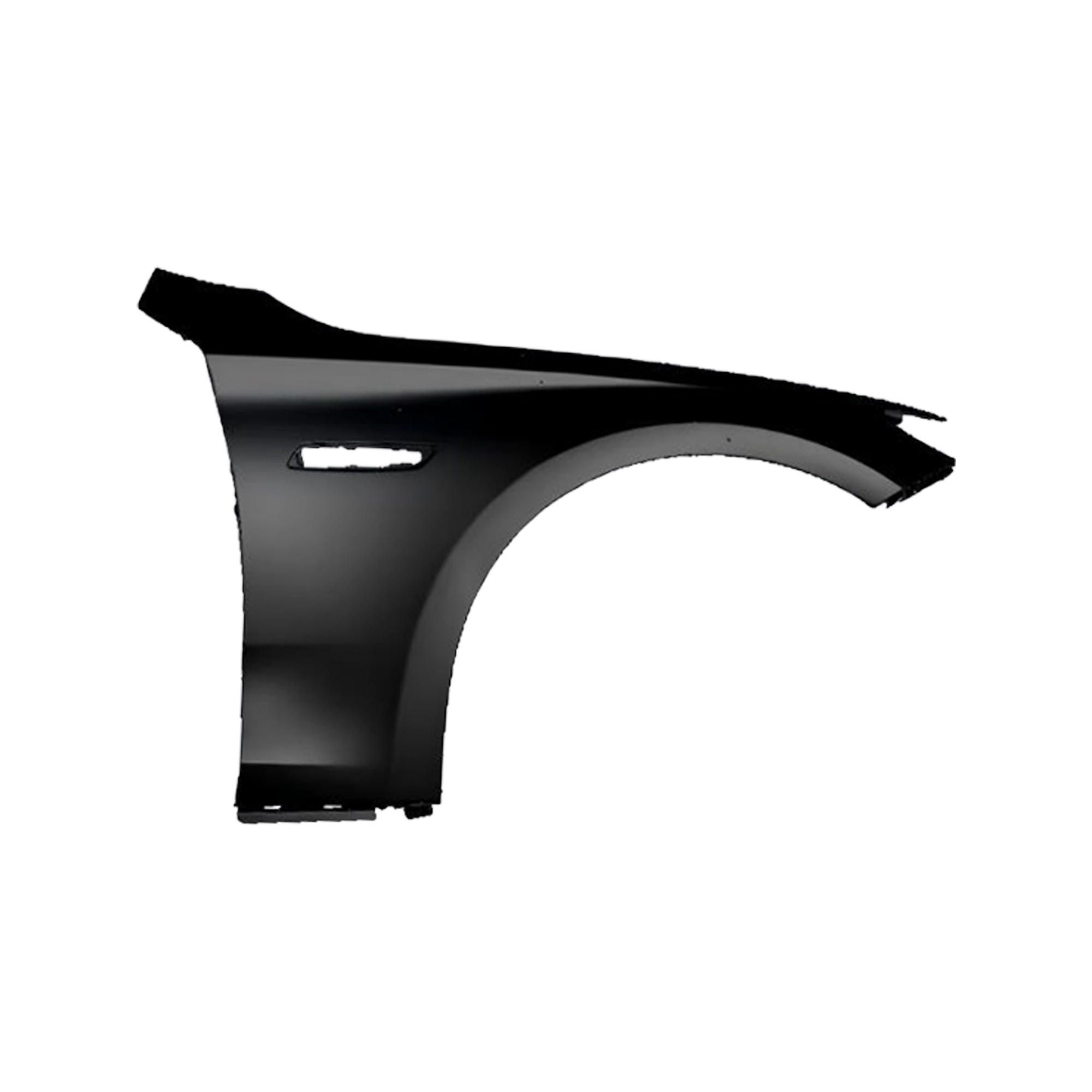 REPLACEMENT FRONT FENDER RH, 2010-2017, FOR BMW 5 SERIES F07, 41357248434