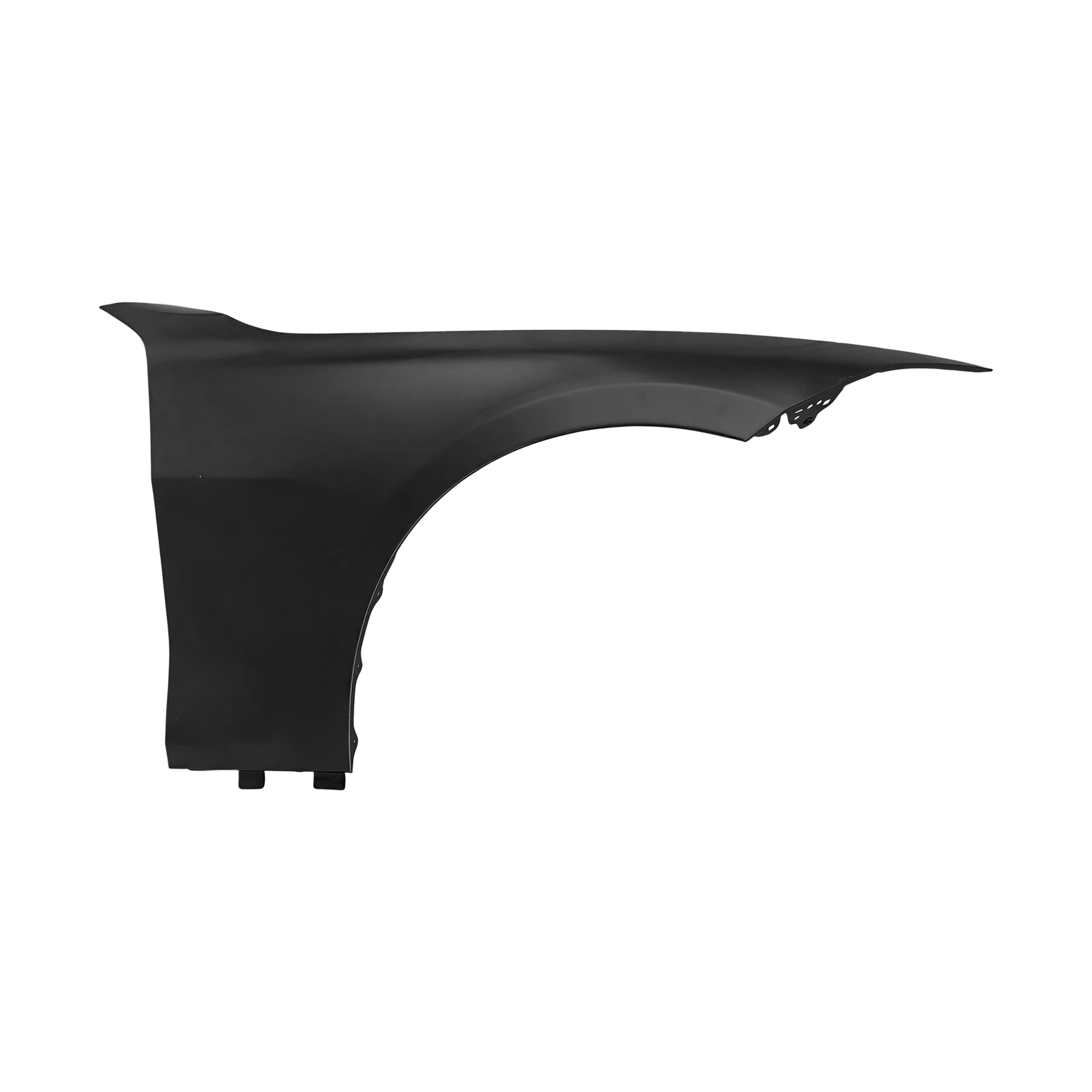 REPLACEMENT FRONT FENDER RH, 2020-, FOR BMW 4 SERIES G22/G23, 41009466096, (ALUM)