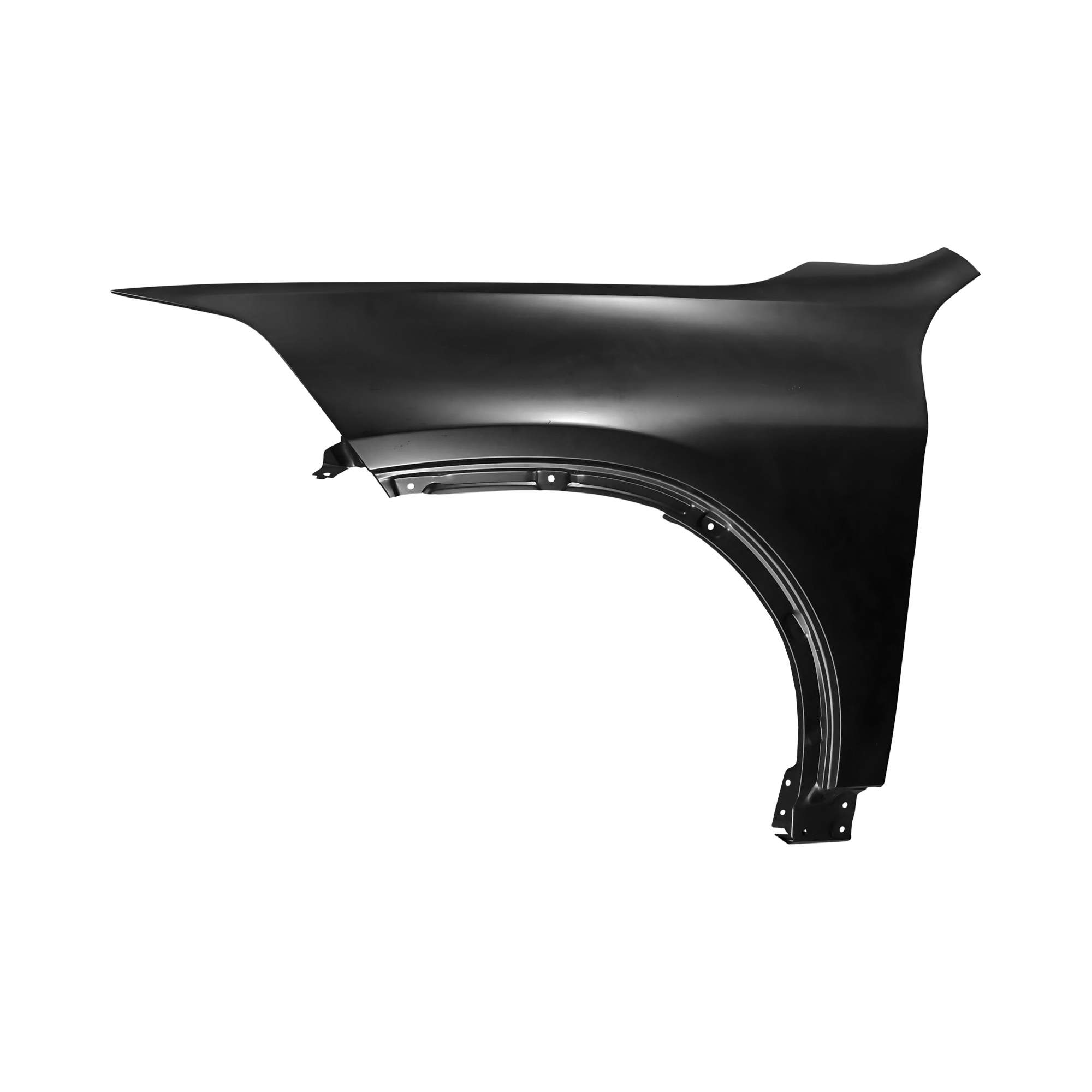 REPLACEMENT FRONT FENDER LH, 2017-2022, FOR BMW F39 X2, 41007484211, (STEEL)