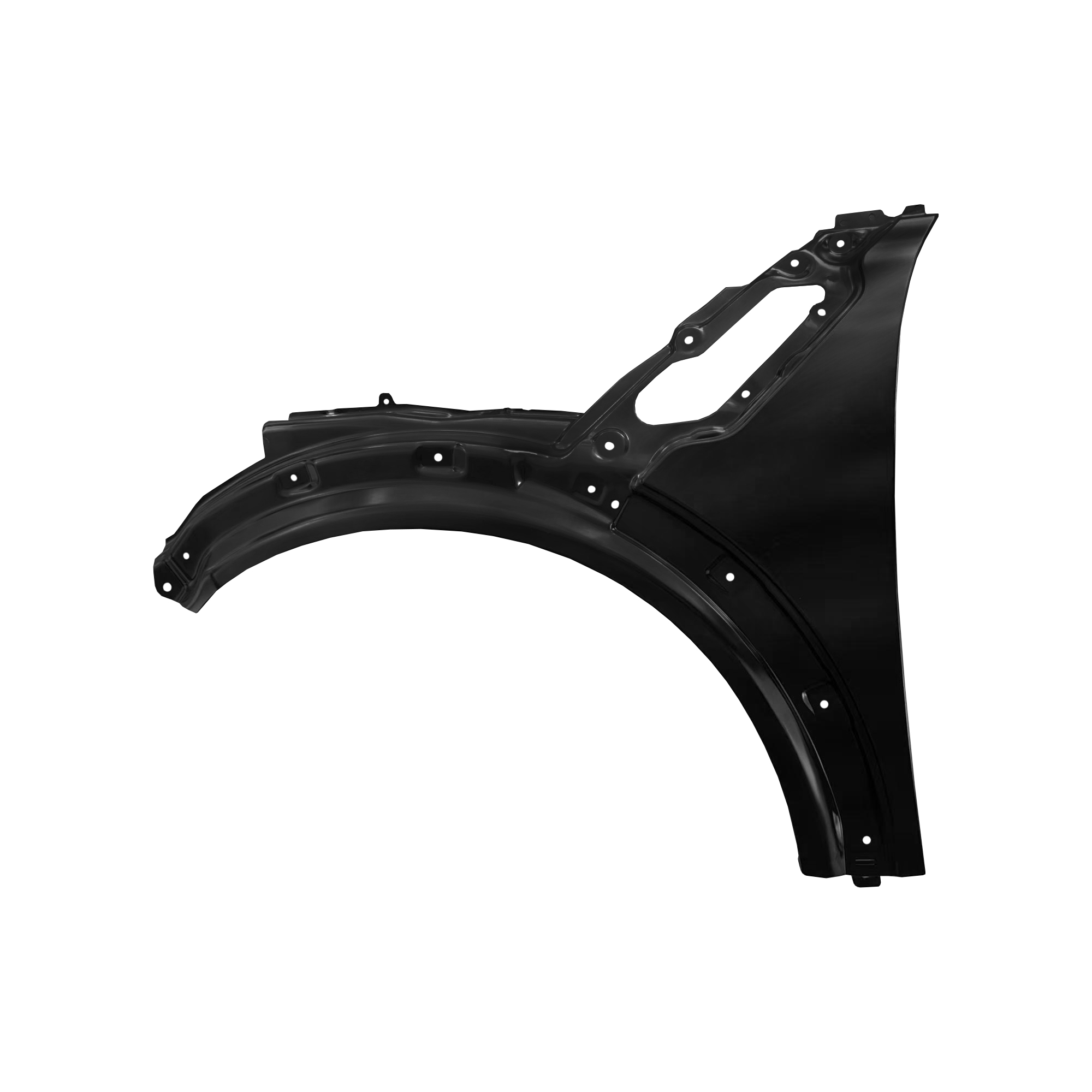 REPLACEMENT FRONT FENDER LH, FOR BMW MINI R60, 41009805643, (STEEL)