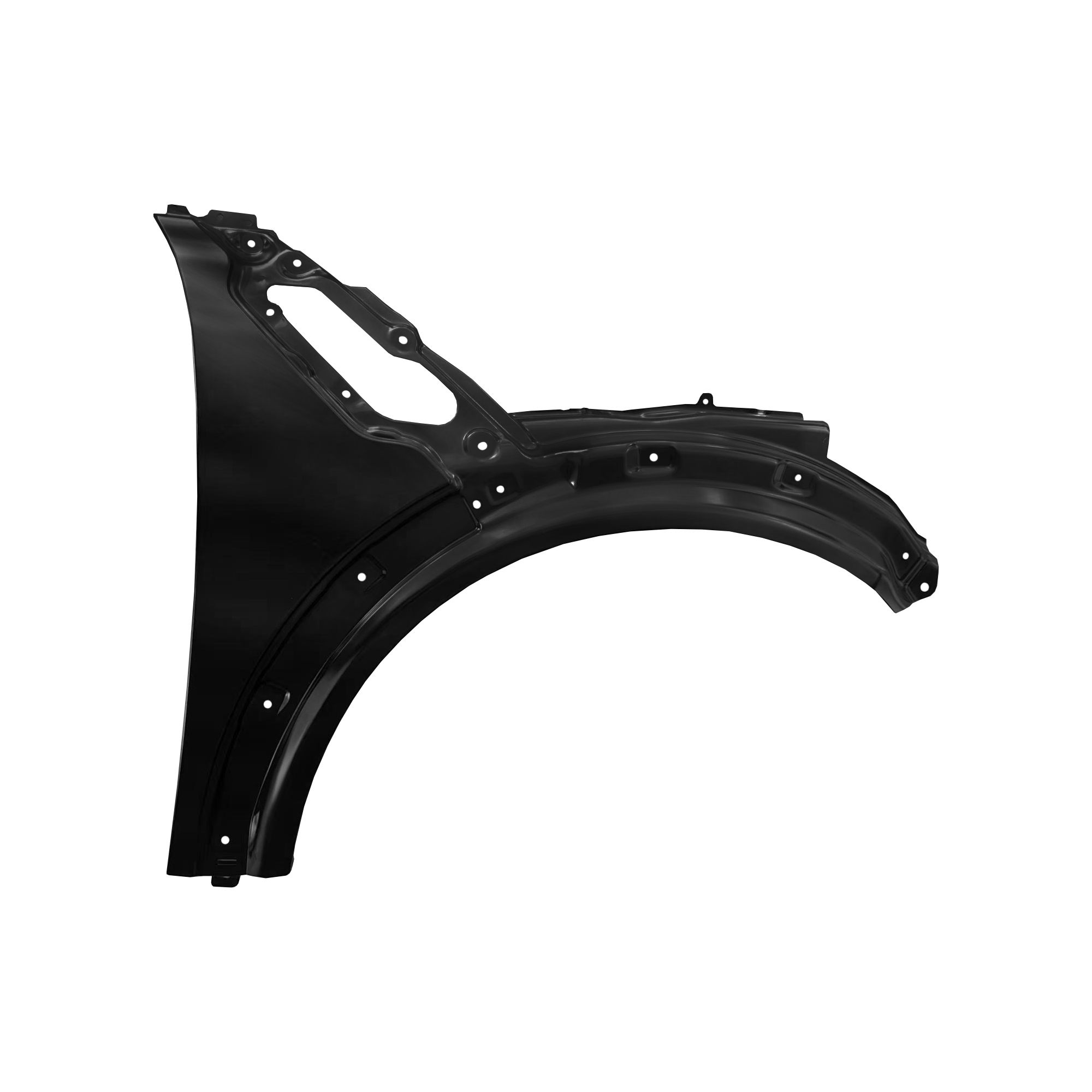 REPLACEMENT FRONT FENDER RH, FOR BMW MINI R60, 41009805644, (STEEL)