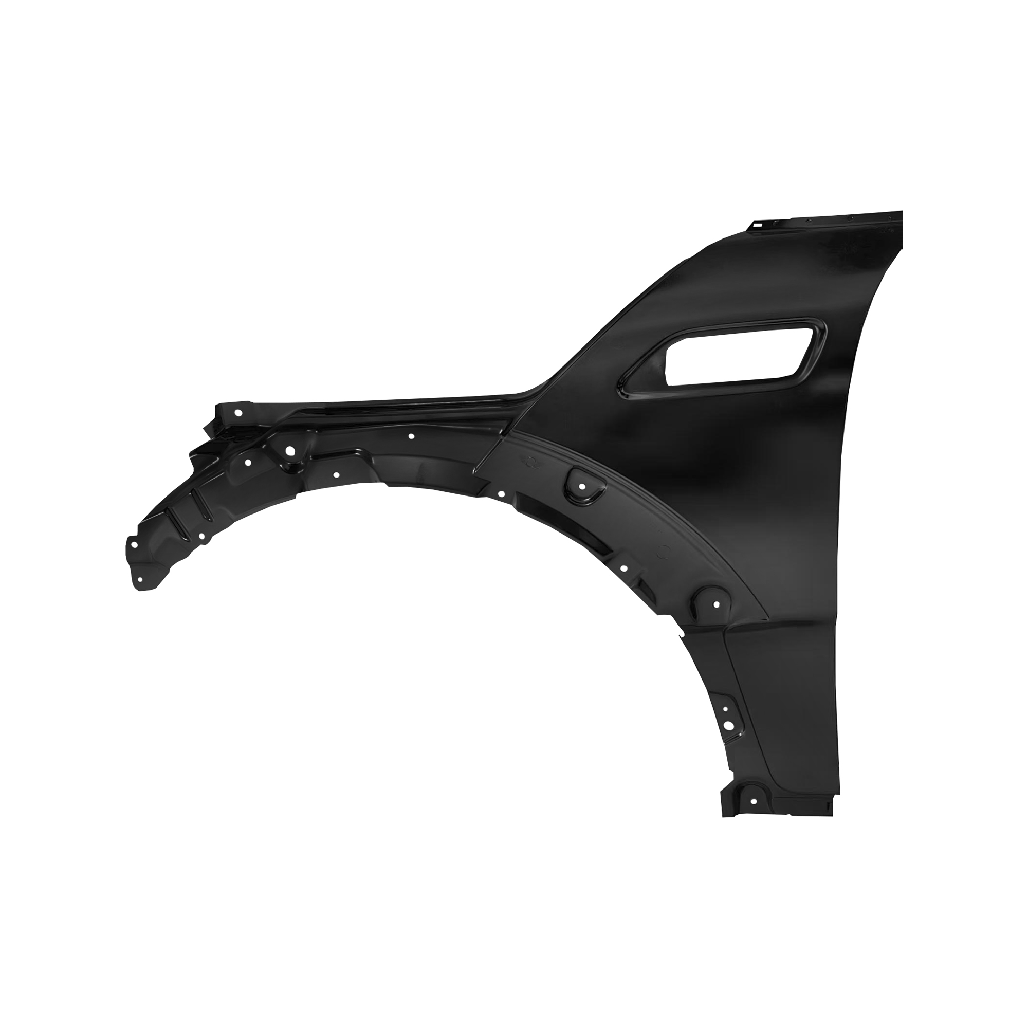 REPLACEMENT FRONT FENDER LH, FOR BMW MINI F54, 41007438921, (STEEL)