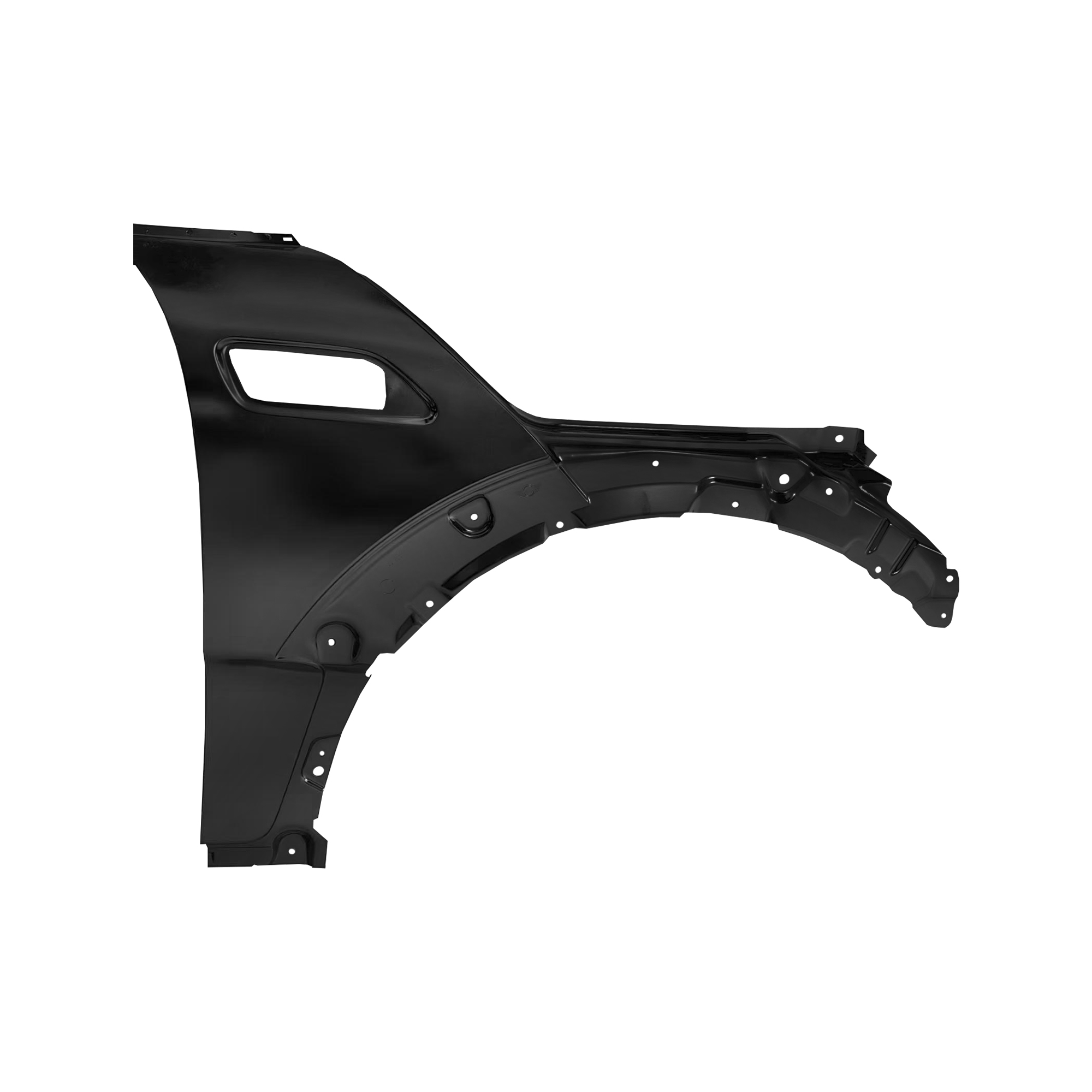 REPLACEMENT FRONT FENDER RH, FOR BMW MINI F54, 41007438922, (STEEL)