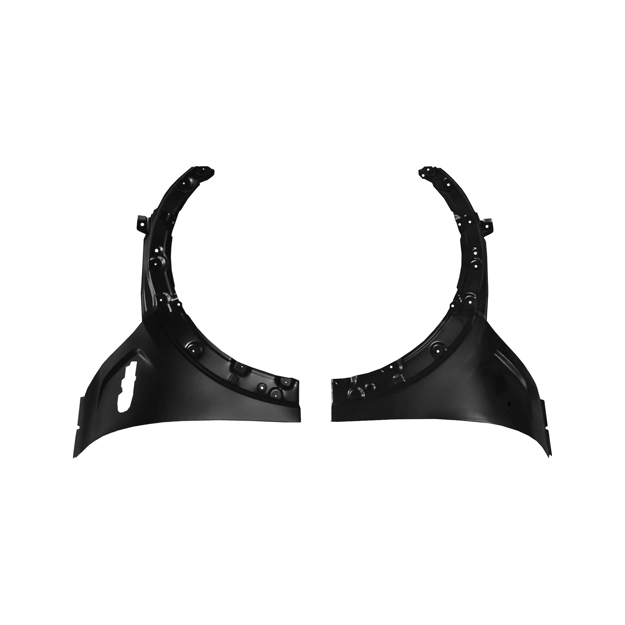 REPLACEMENT FRONT FENDER LH, FOR BMW MINI F56, 41007374521, (STEEL)