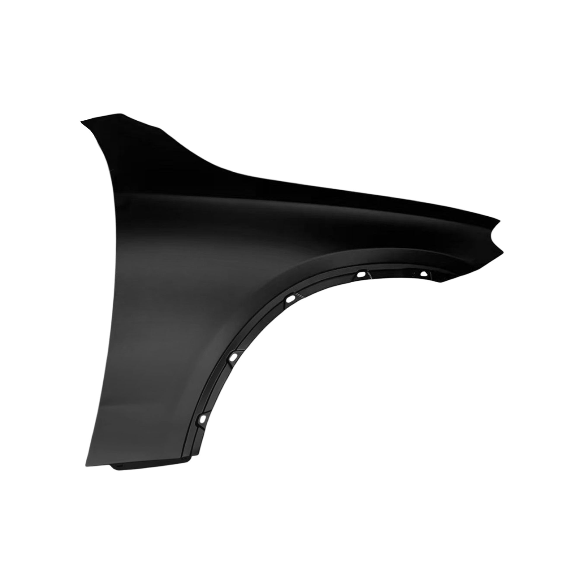 REPLACEMENT FRONT FENDER RH, 2022-, FOR MERCEDES-BENZ GLC W254, 2548809400, (ALUM)