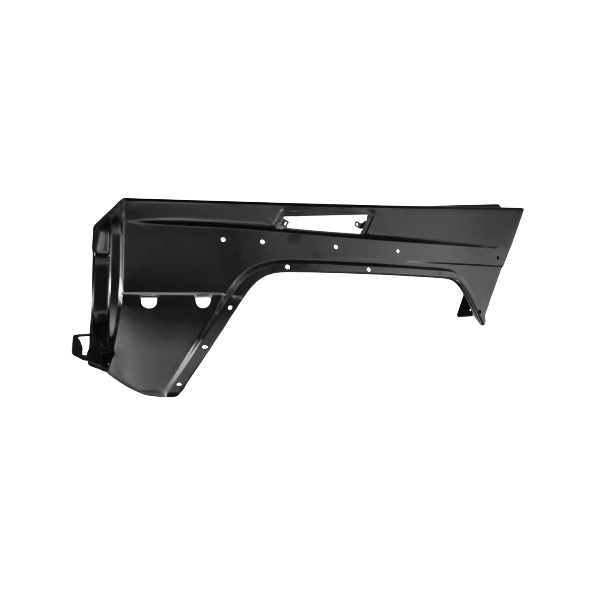 REPLACEMENT FRONT FENDER RH, FOR MERCEDES-BENZ G A463, 4638807006, (STEEL)