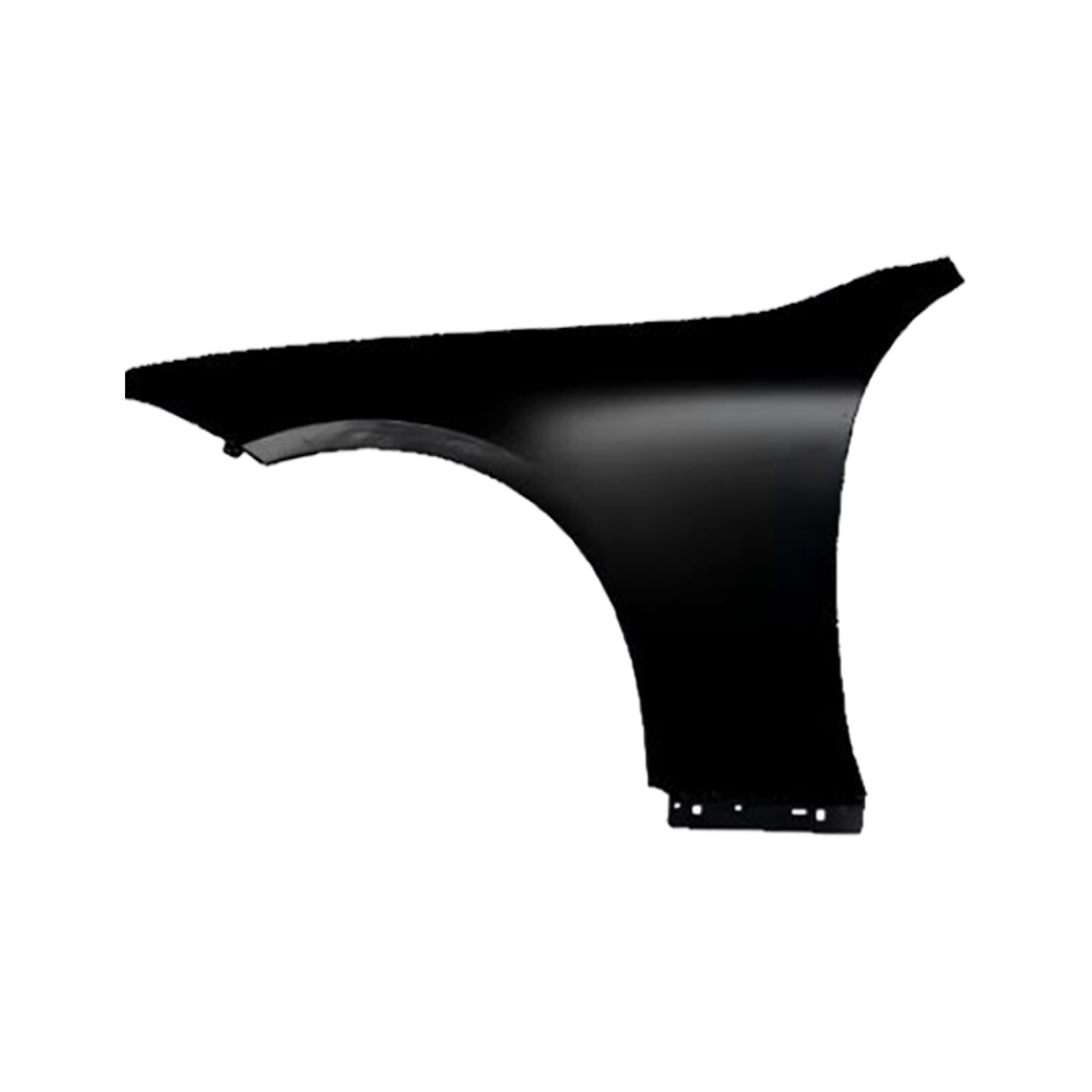 REPLACEMENT FRONT FENDER LH, FOR MERCEDES-BENZ CLS W257, 2578803700, (ALUM)