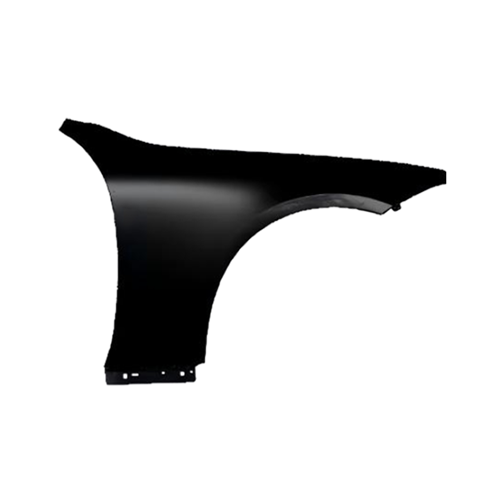 REPLACEMENT FRONT FENDER RH, FOR MERCEDES-BENZ CLS W257, 2578803800, (ALUM)