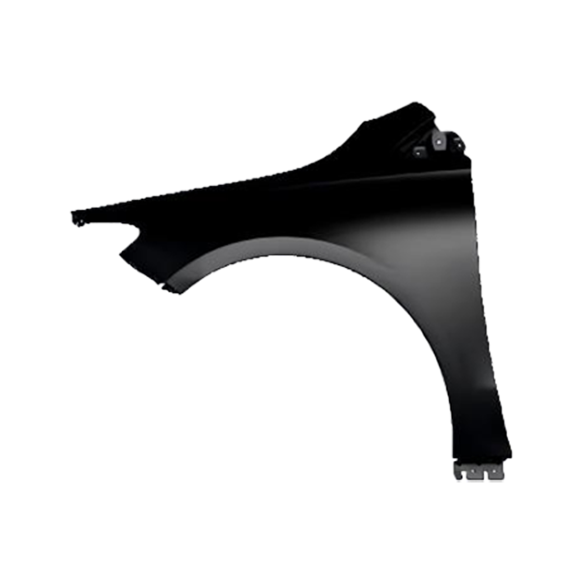 REPLACEMENT FRONT FENDER LH, 2020-, FOR MERCEDES-BENZ W247, 2478800900, (ALUM)