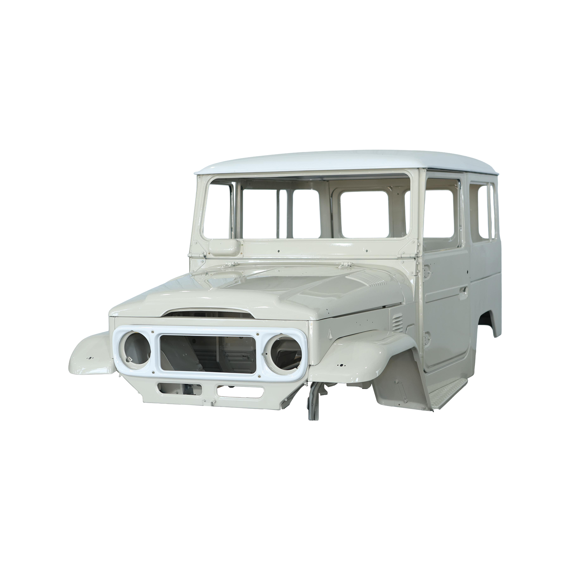 REPLACEMENT COMPLETE CAB WITH DOORS?WITH CUSTOM PAINT LHD, 1968-1984, FOR TOYOTA LAND CRUISER FJ40 (STEEL)