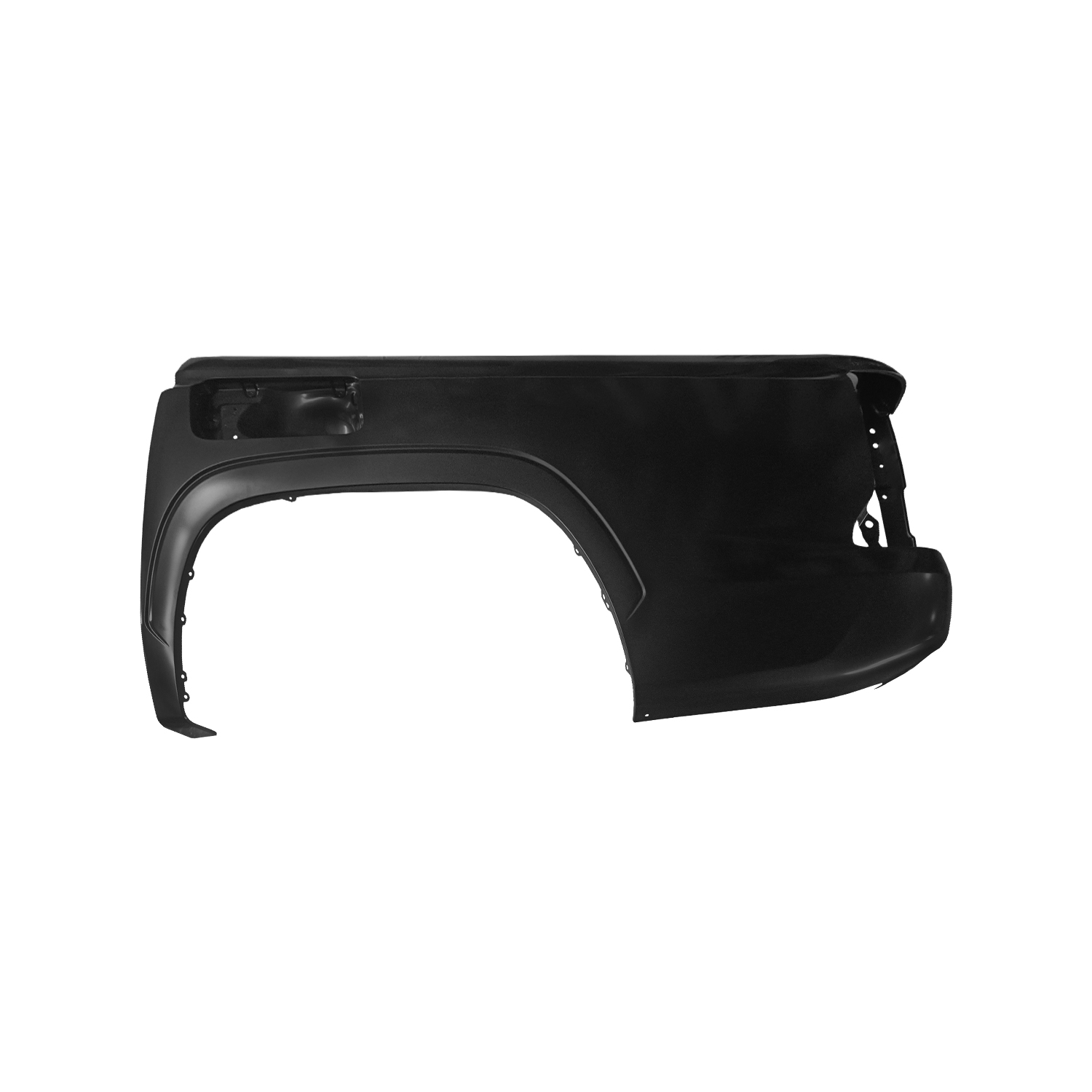 REPLACEMENT REAR FENDER LH, 2024-, FOR MITSUBISHI L200, 93313A200P