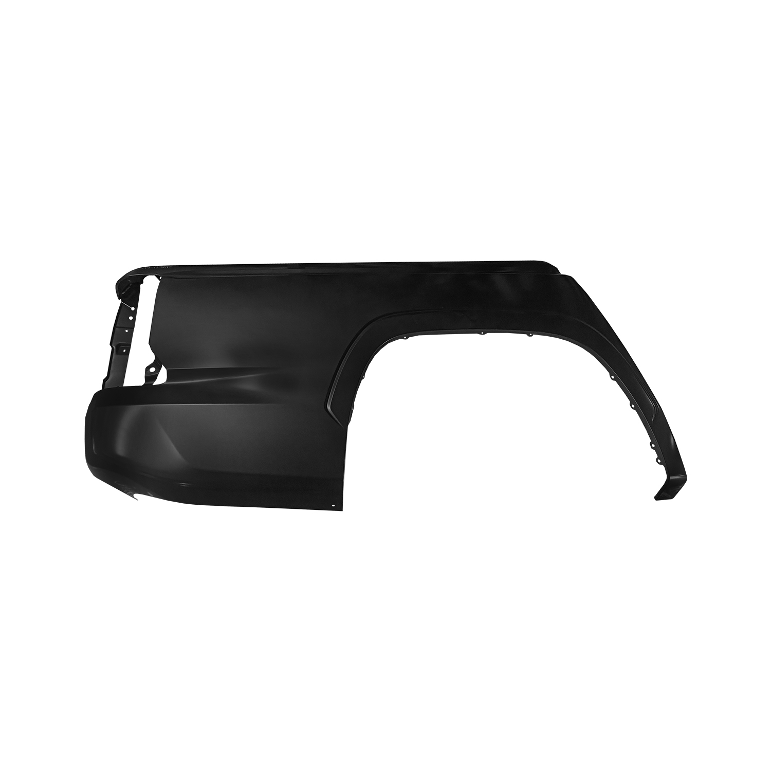 REPLACEMENT REAR FENDER RH, 2024-, FOR MITSUBISHI L200, 93312A190P