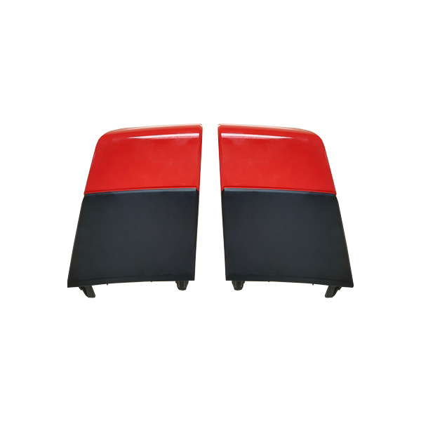 REPLACEMENT FRONT BUMPER COVER LH, 2021, FOR NISSAN NAVARA